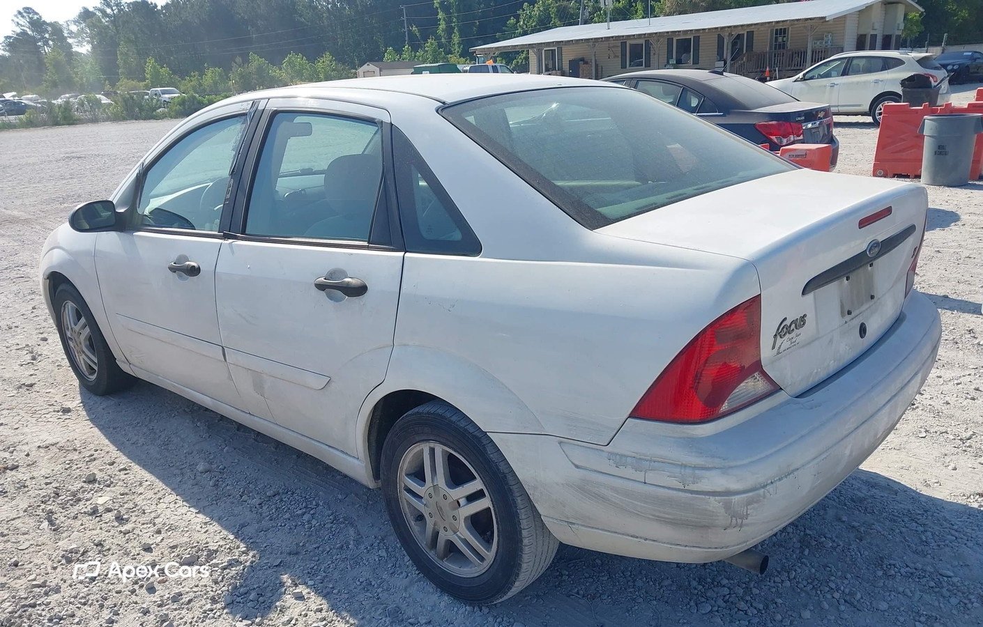Ford Focus 2002