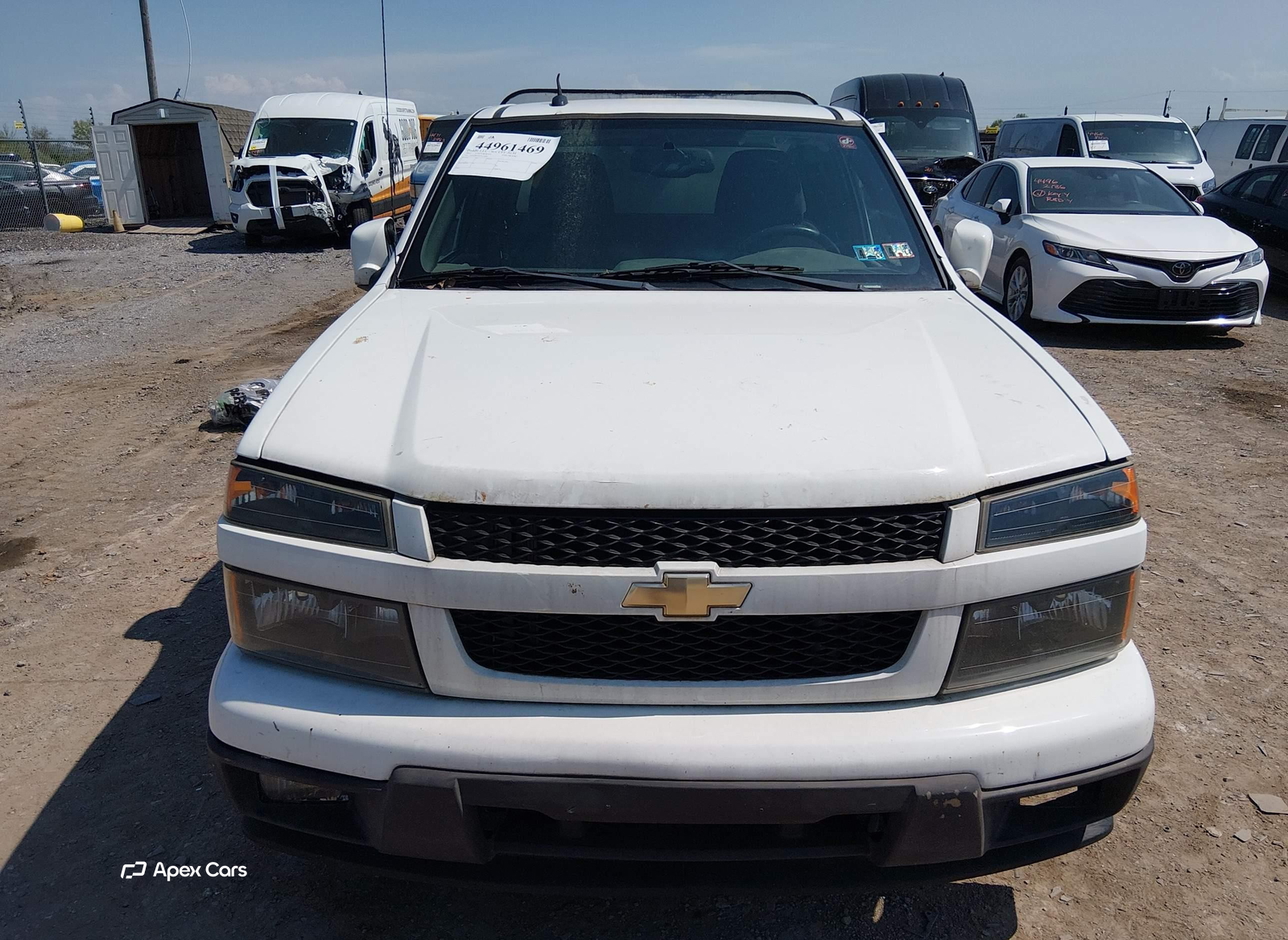 Chevrolet Colorado 2012