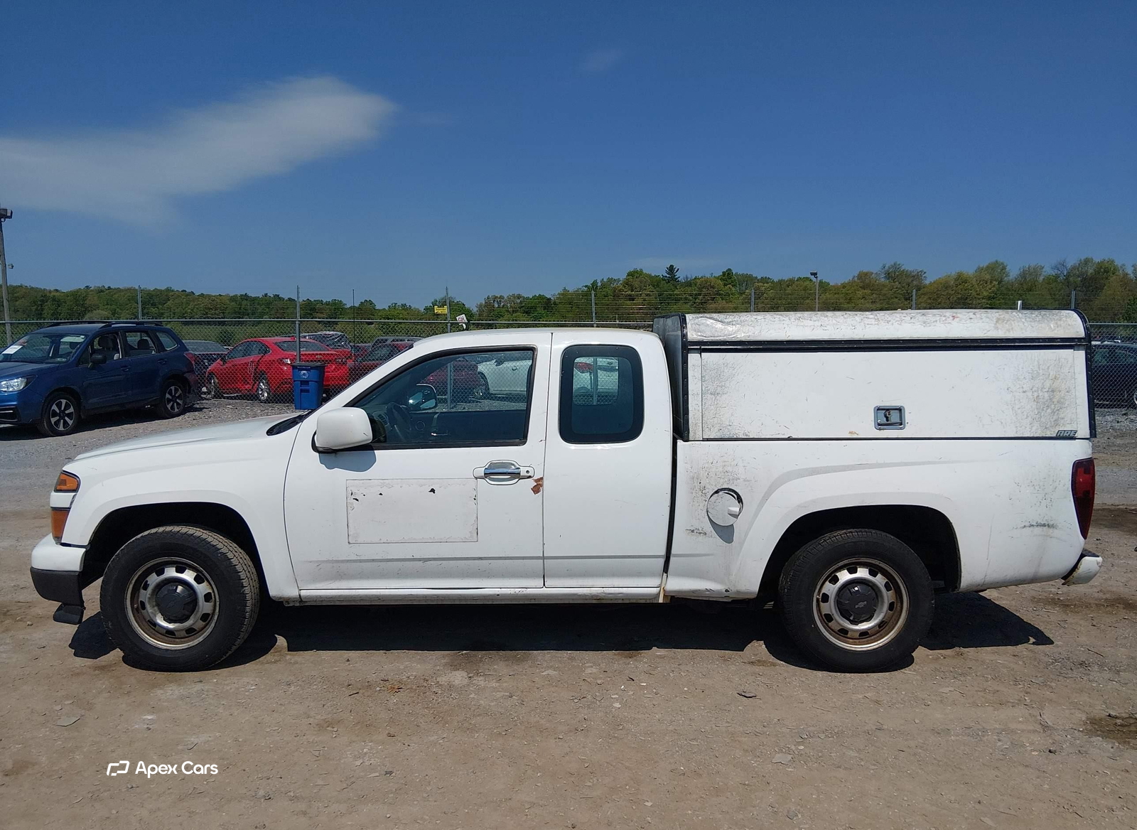 Chevrolet Colorado 2012