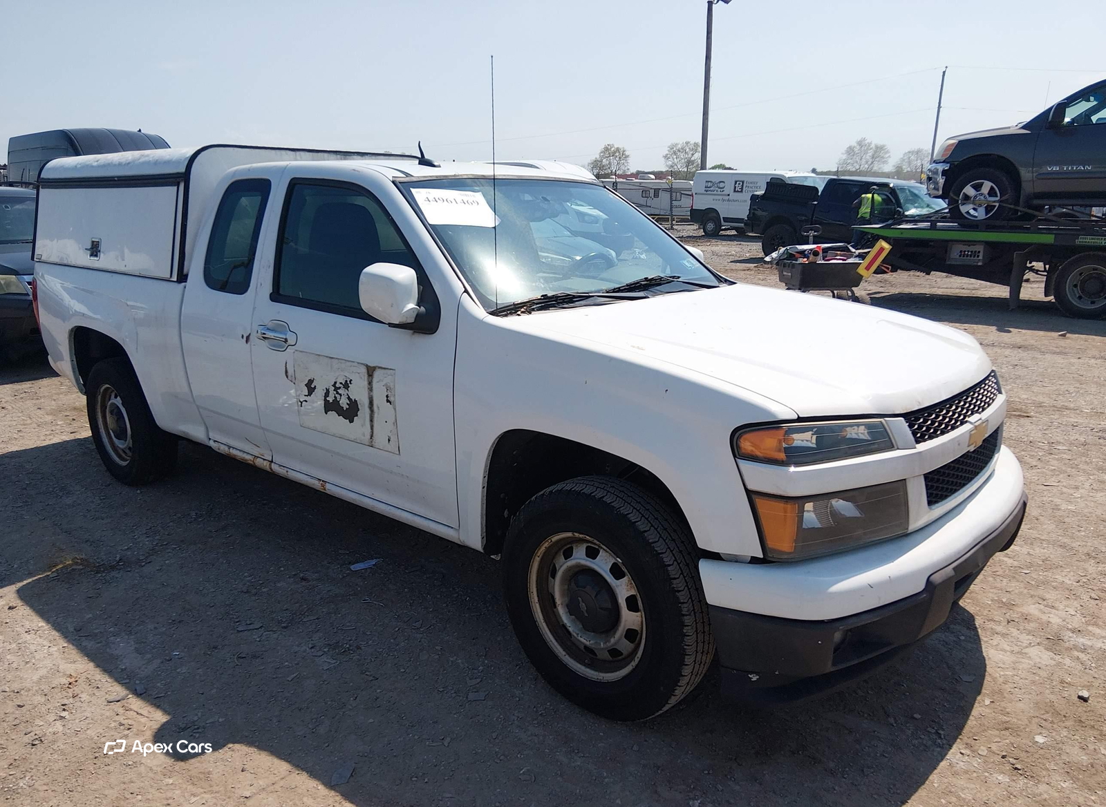 Chevrolet Colorado 2012