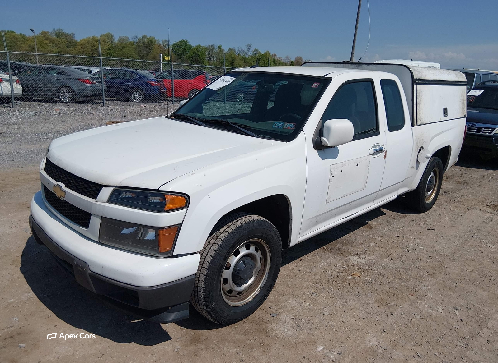 Chevrolet Colorado 2012