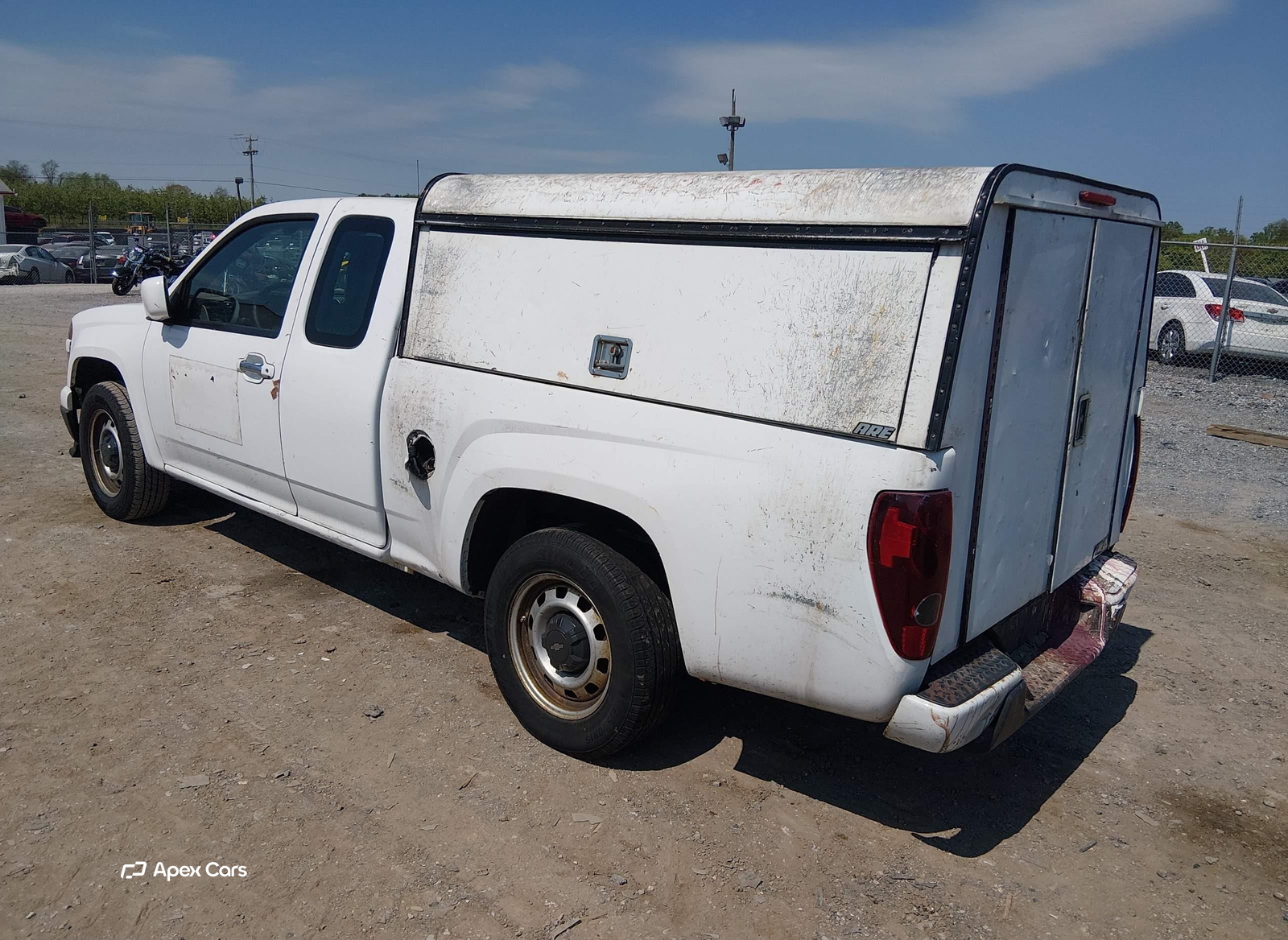 Chevrolet Colorado 2012