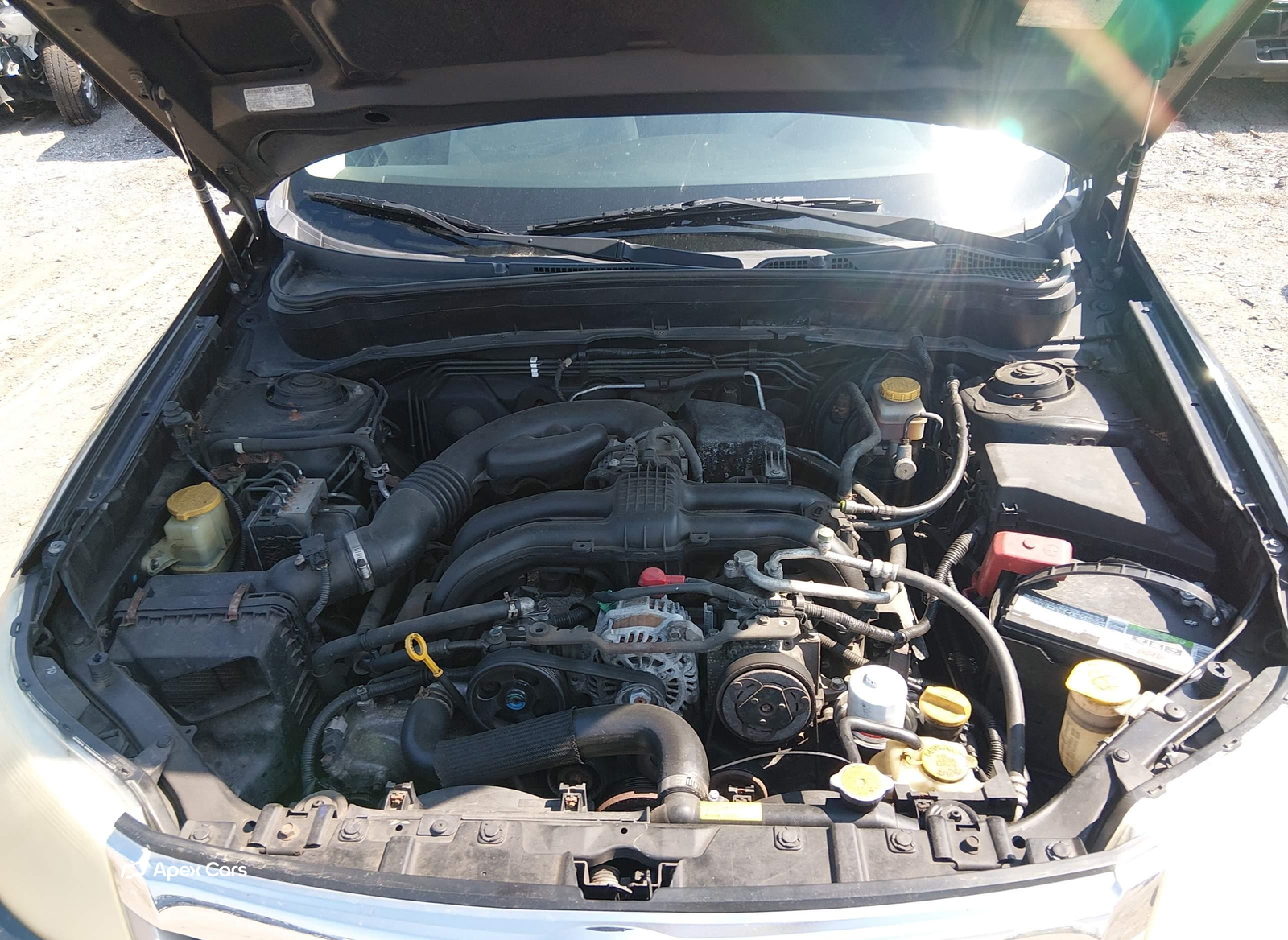 Subaru Forester 2011