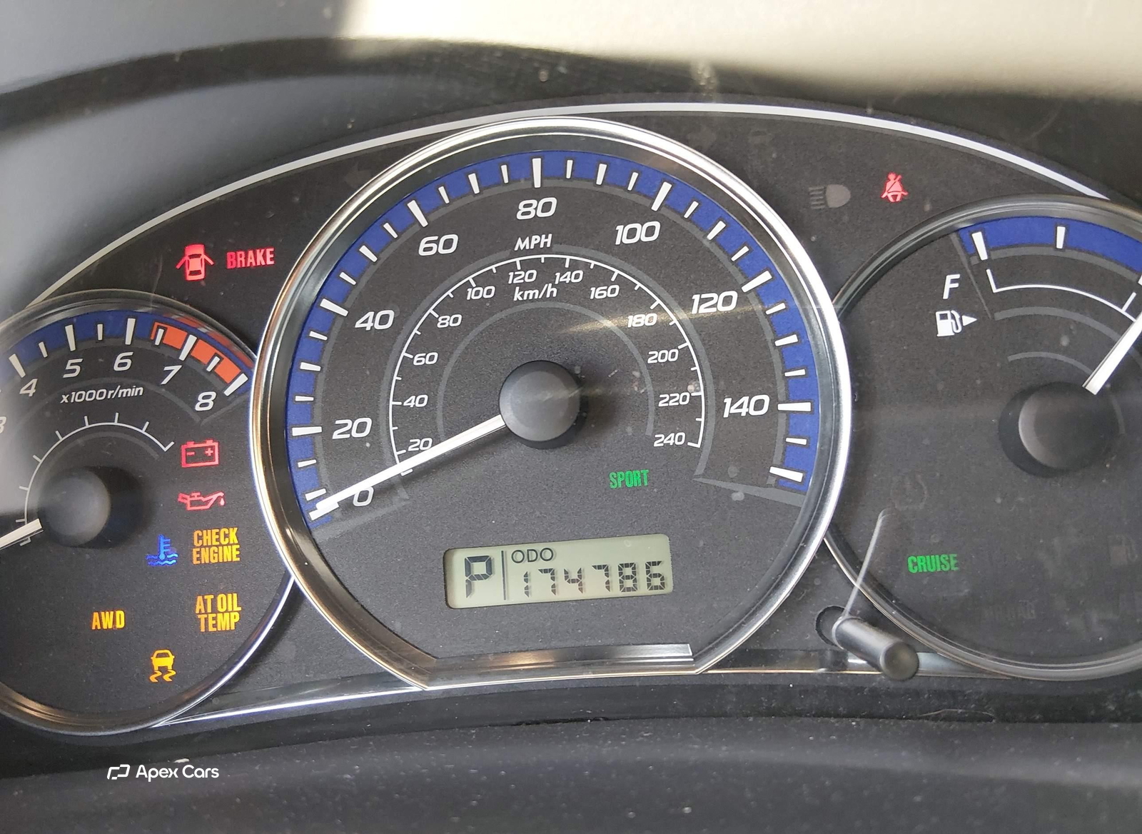 Subaru Forester 2011