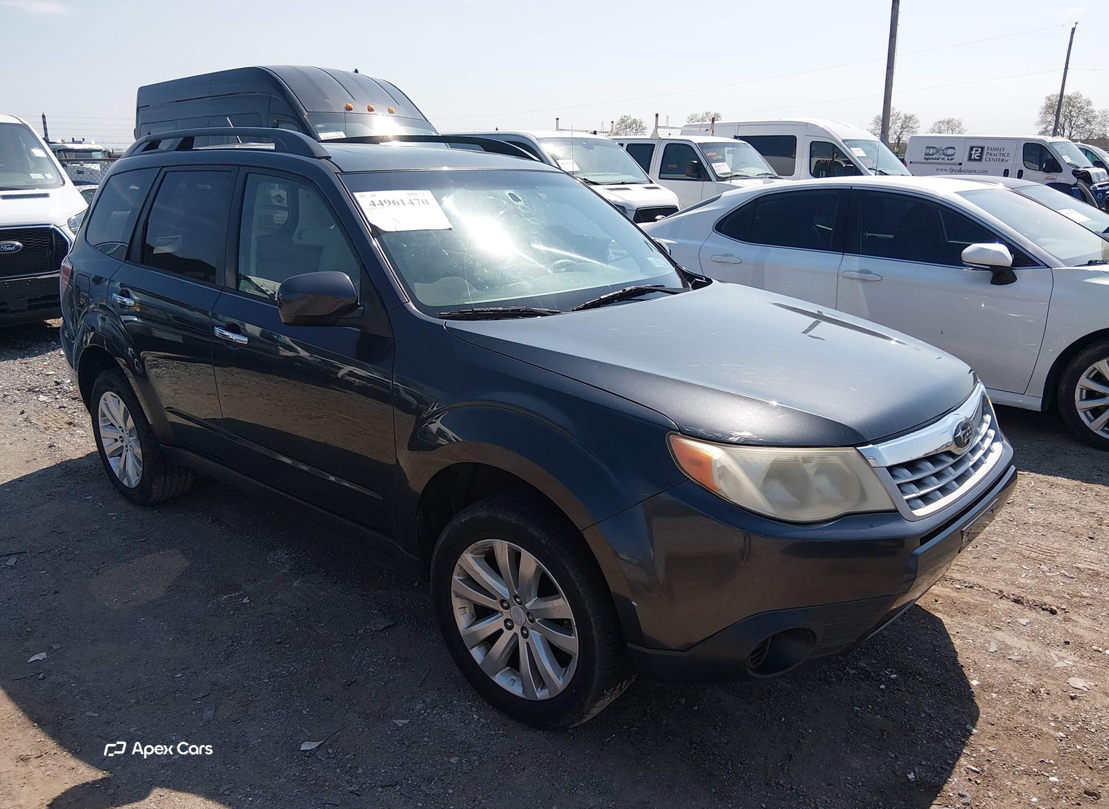 Subaru Forester 2011