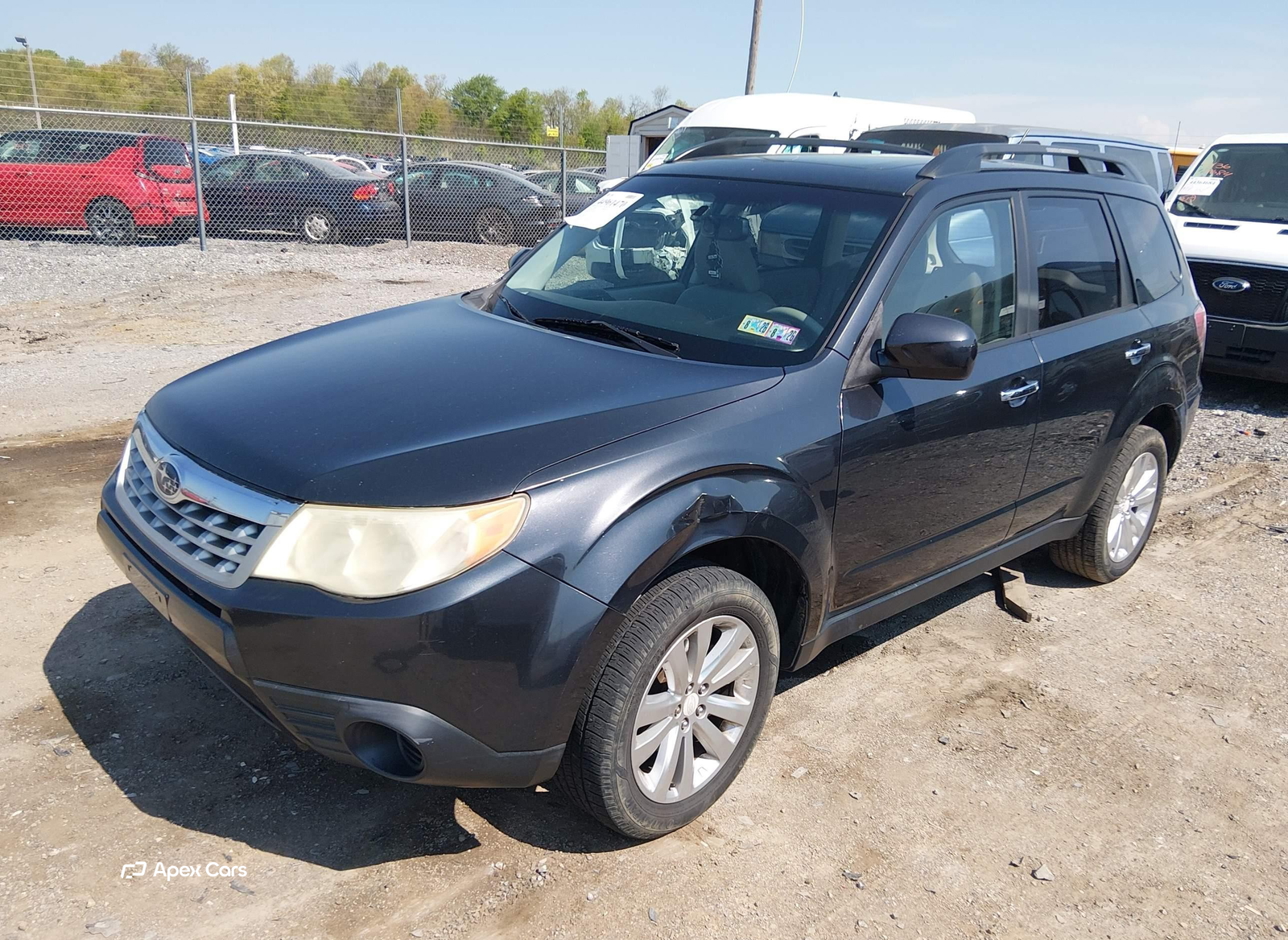 Subaru Forester 2011