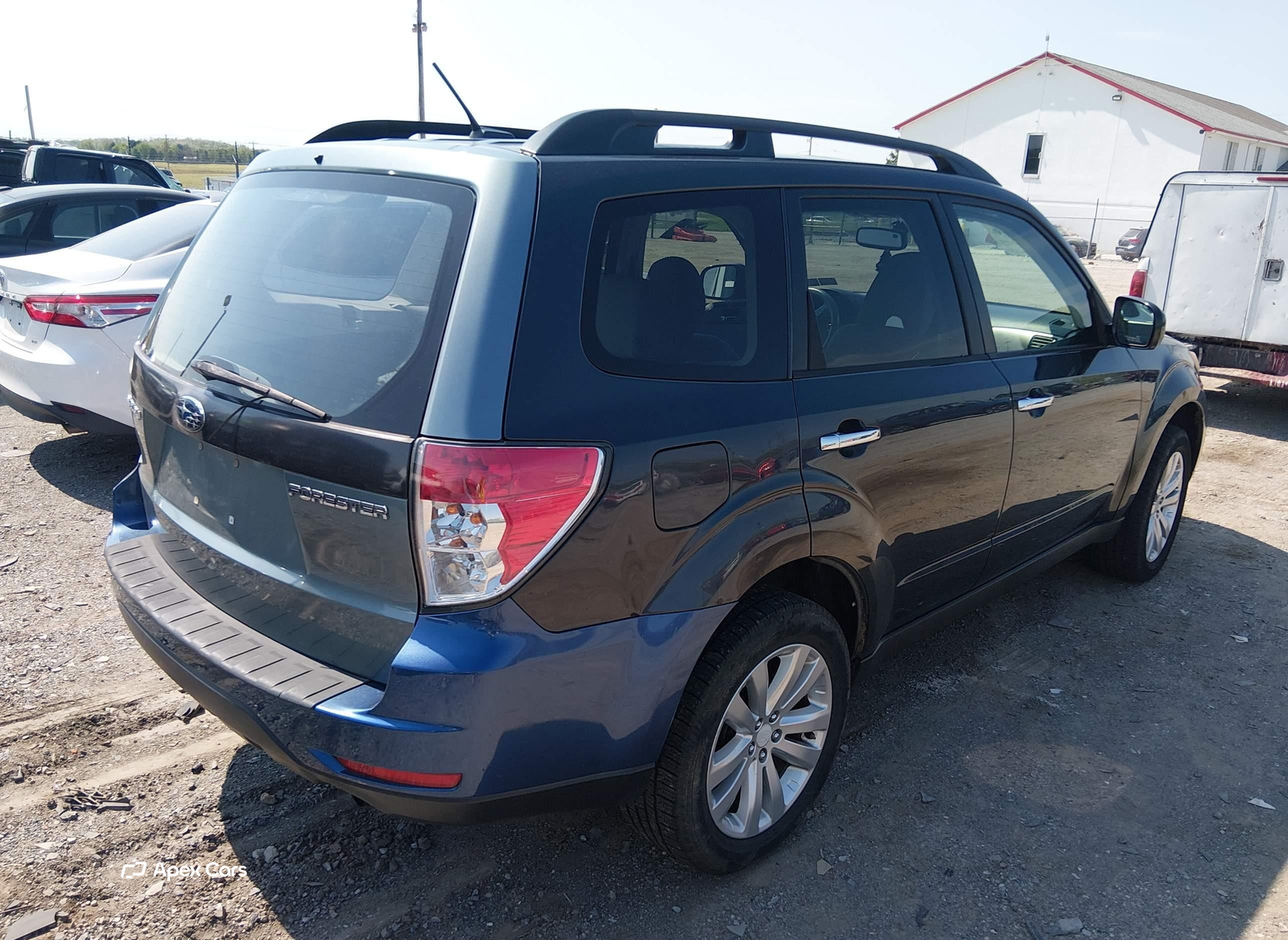 Subaru Forester 2011