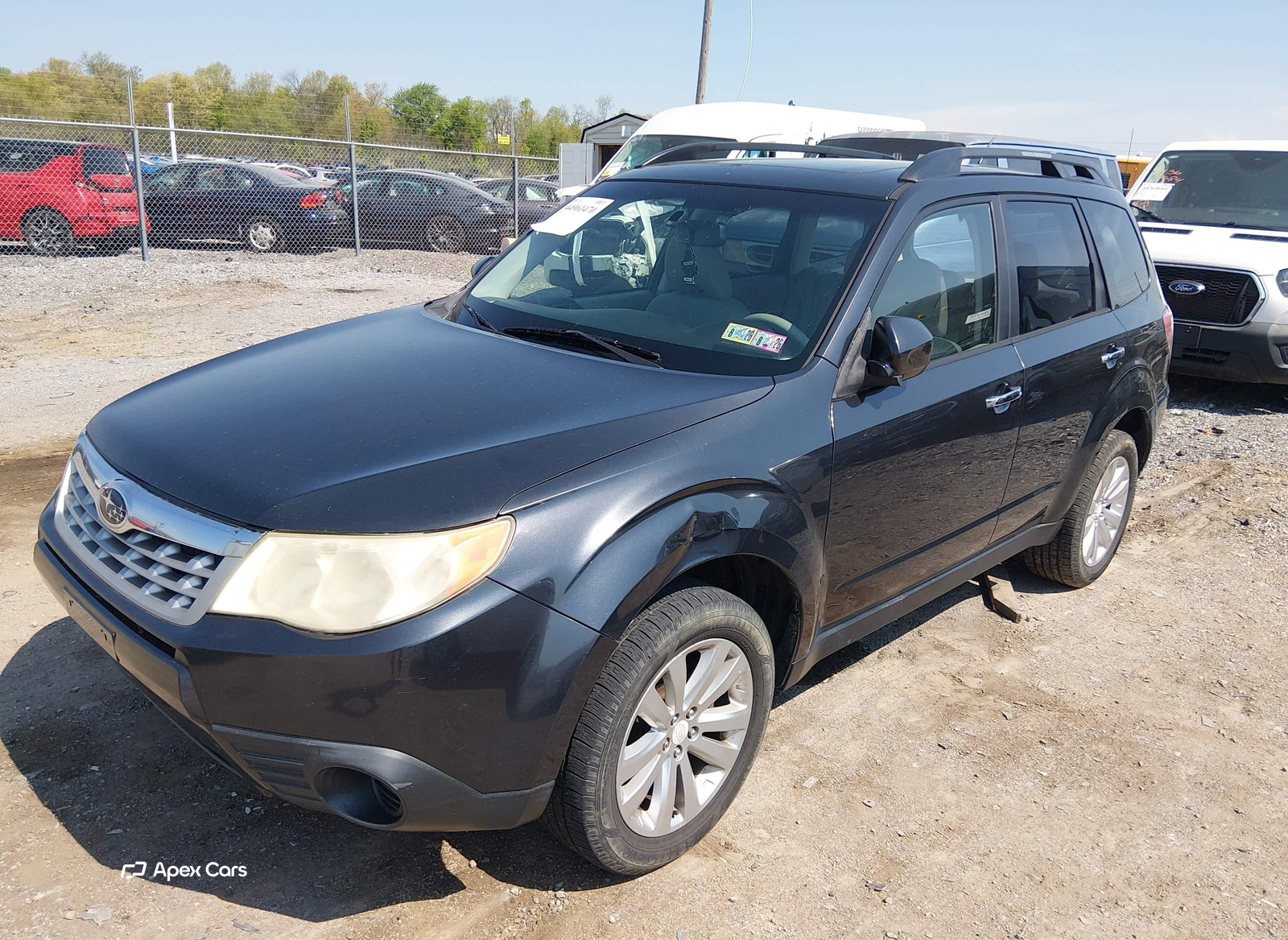 Subaru Forester 2011