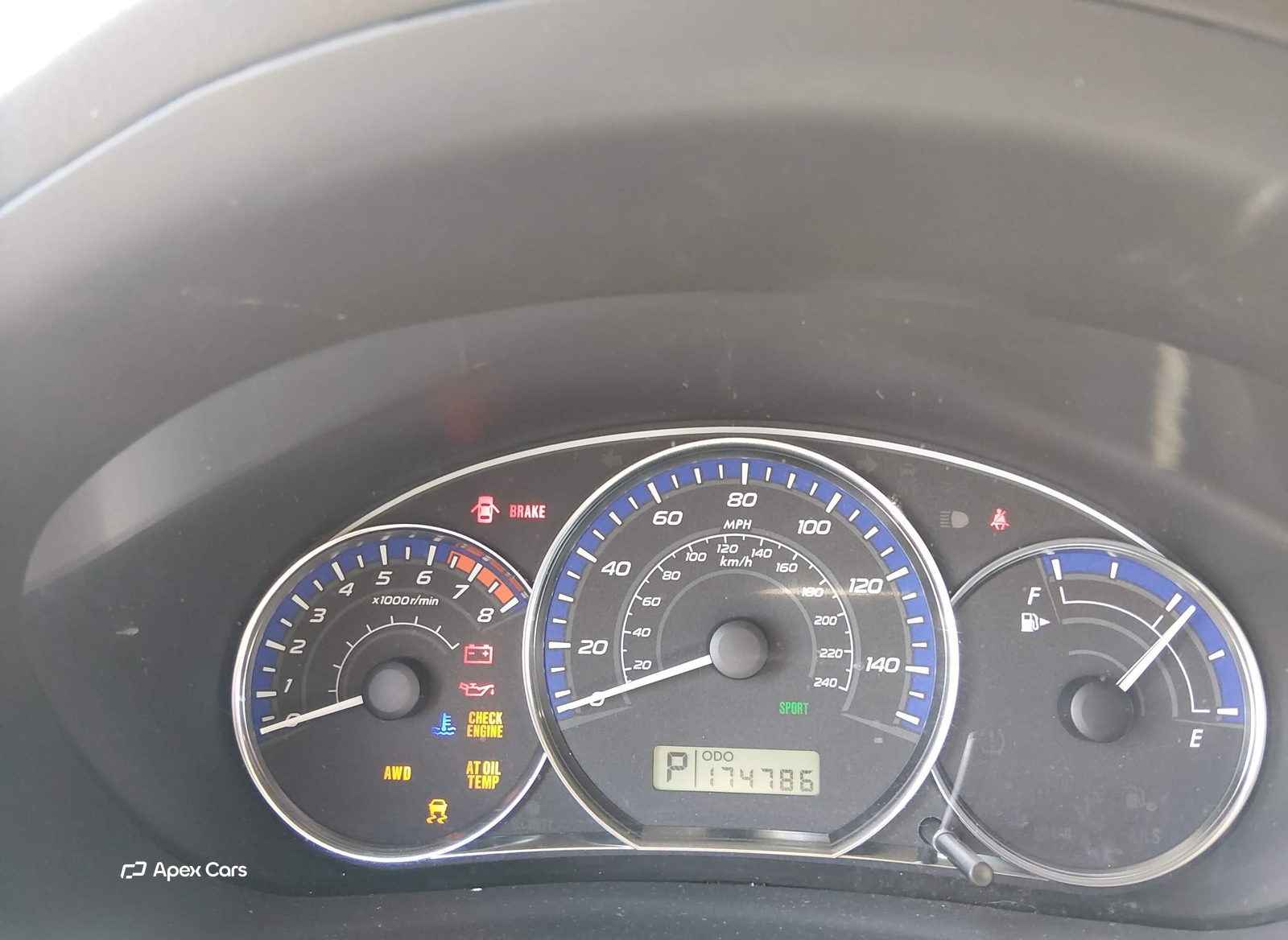 Subaru Forester 2011