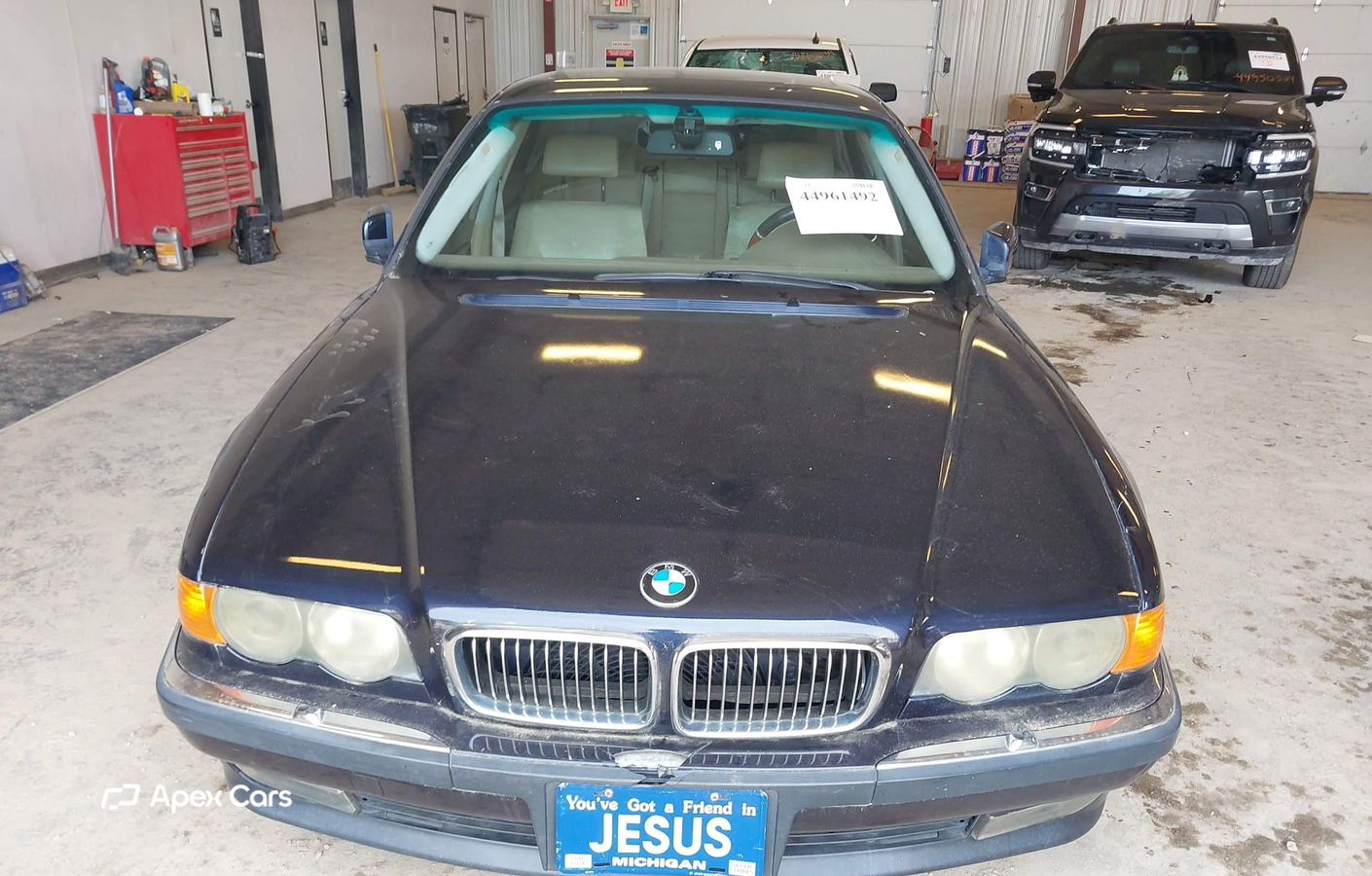 BMW Series 7 2000