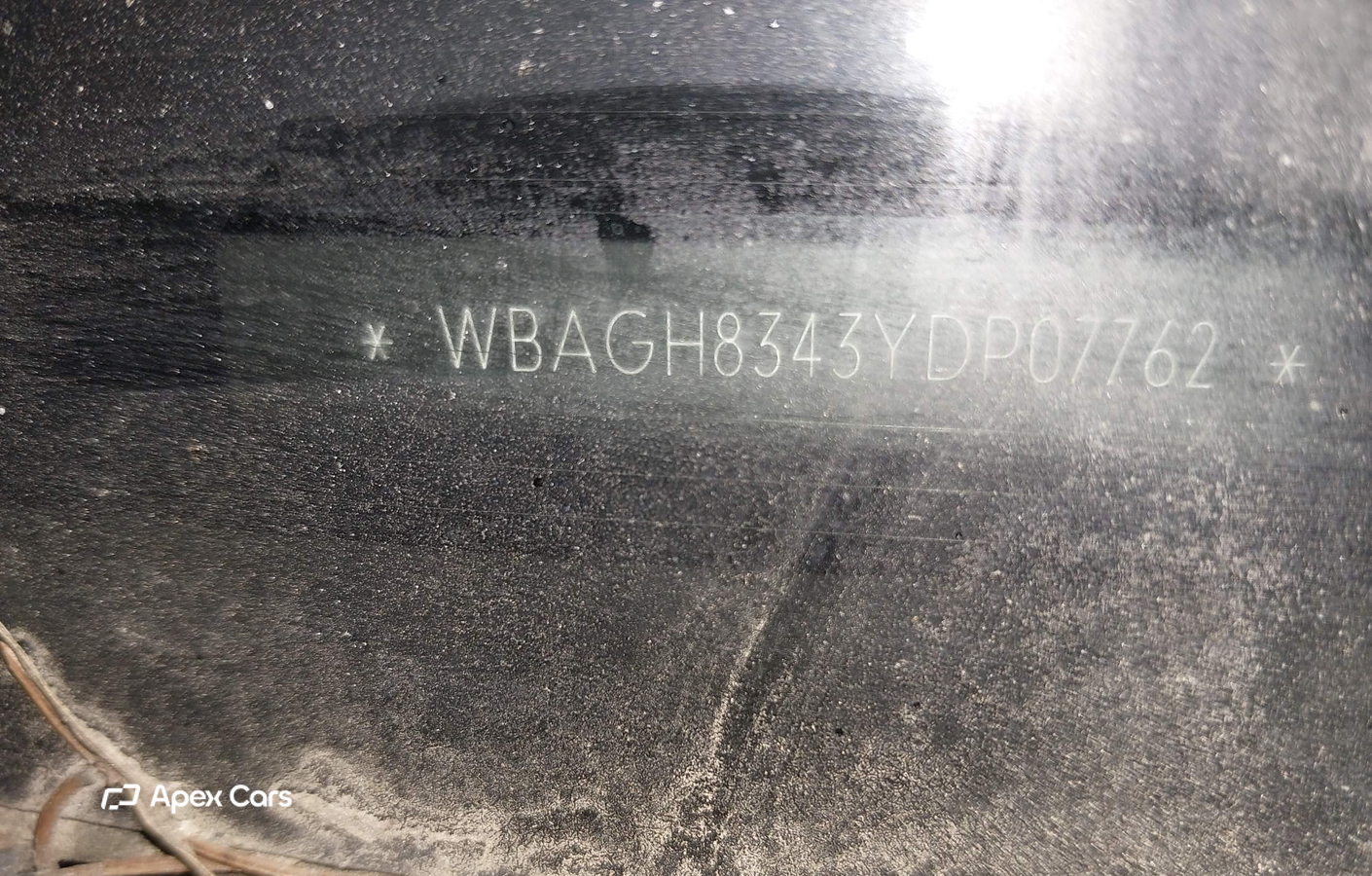 BMW Series 7 2000