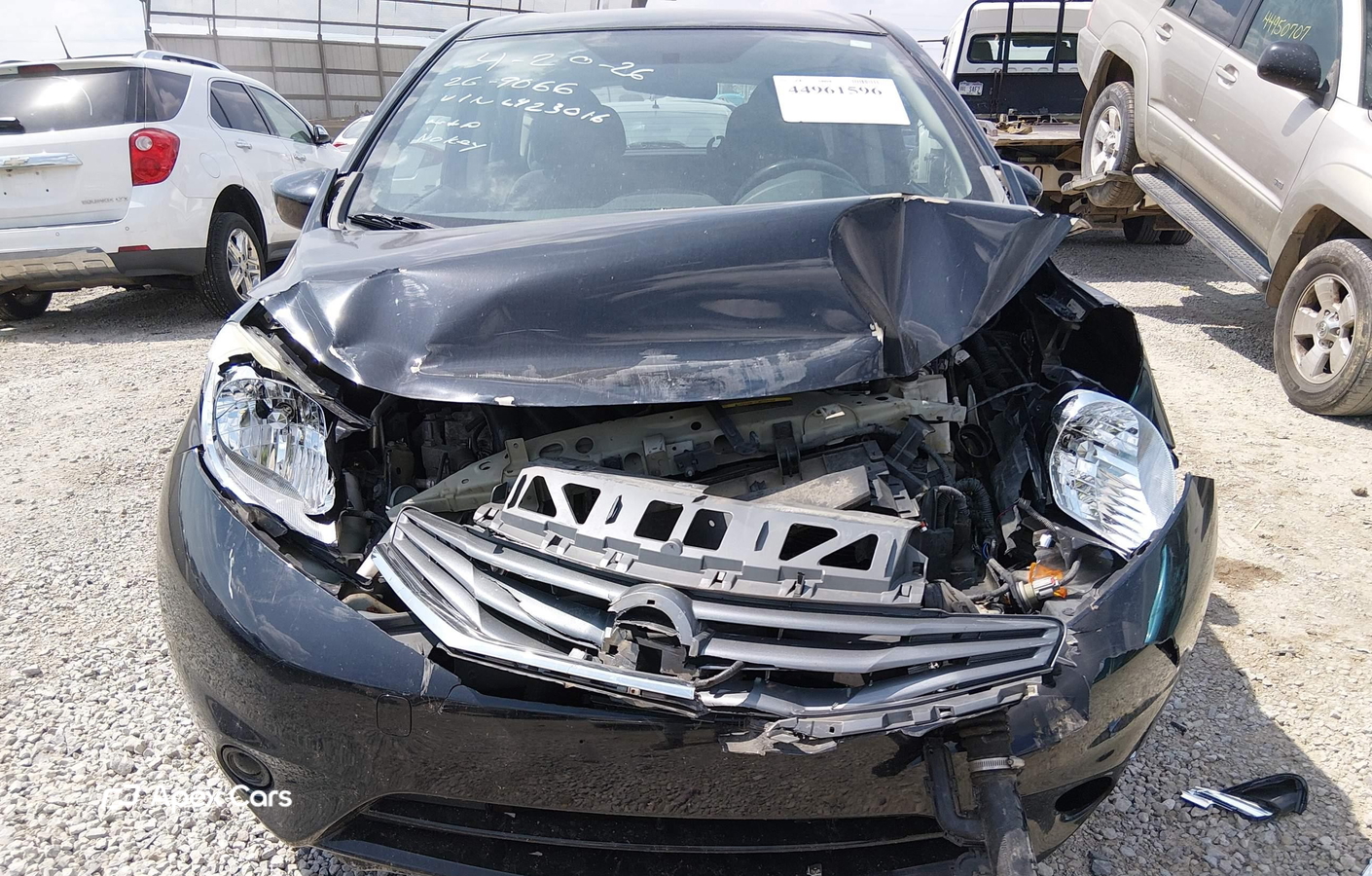 Nissan Versa 2015