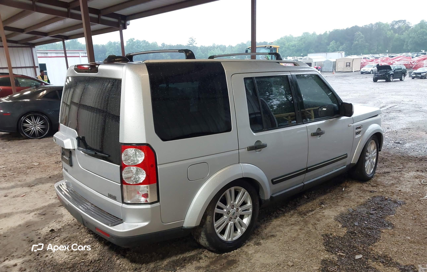 Land Rover LR4 2012