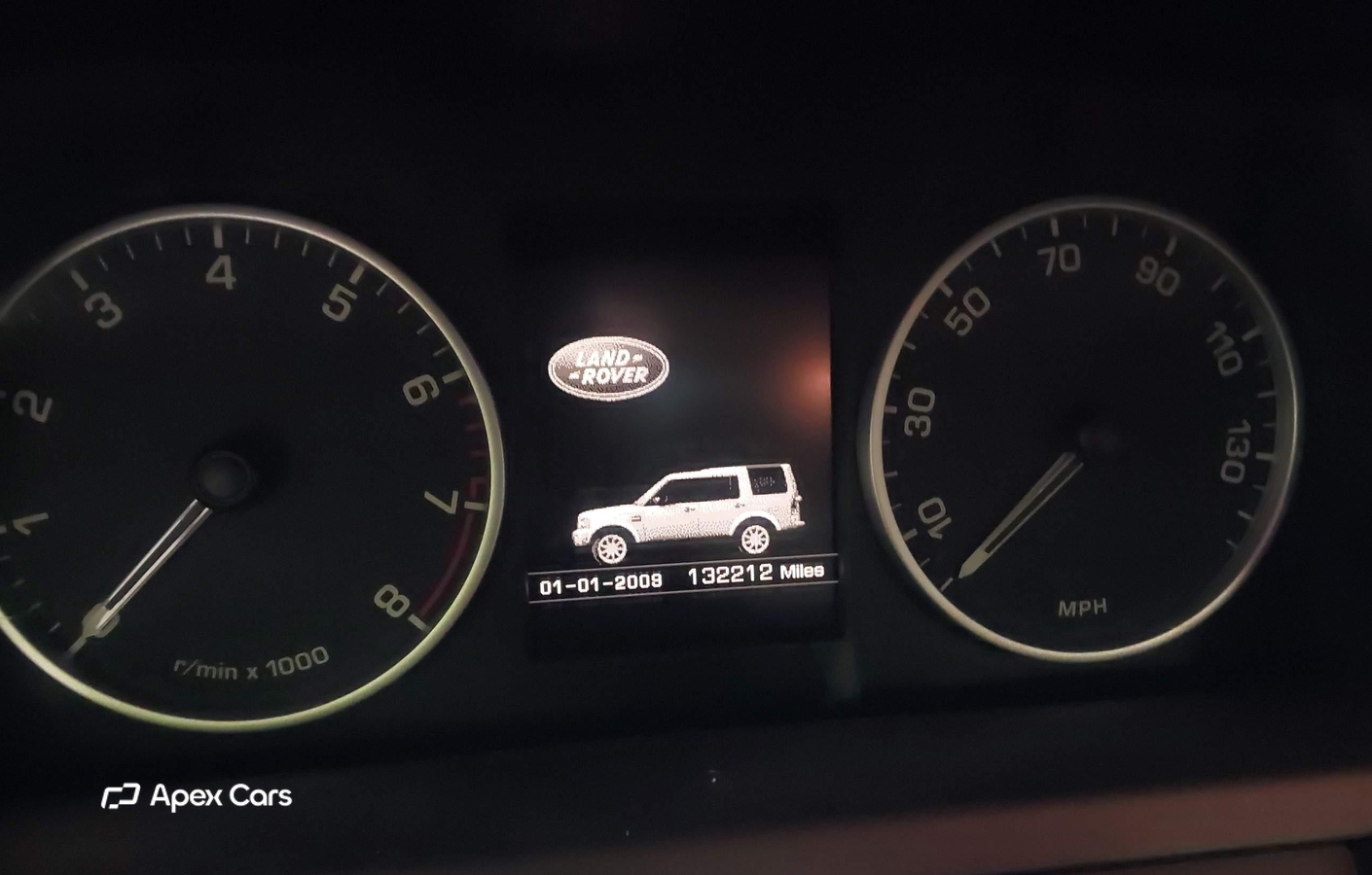 Land Rover LR4 2012