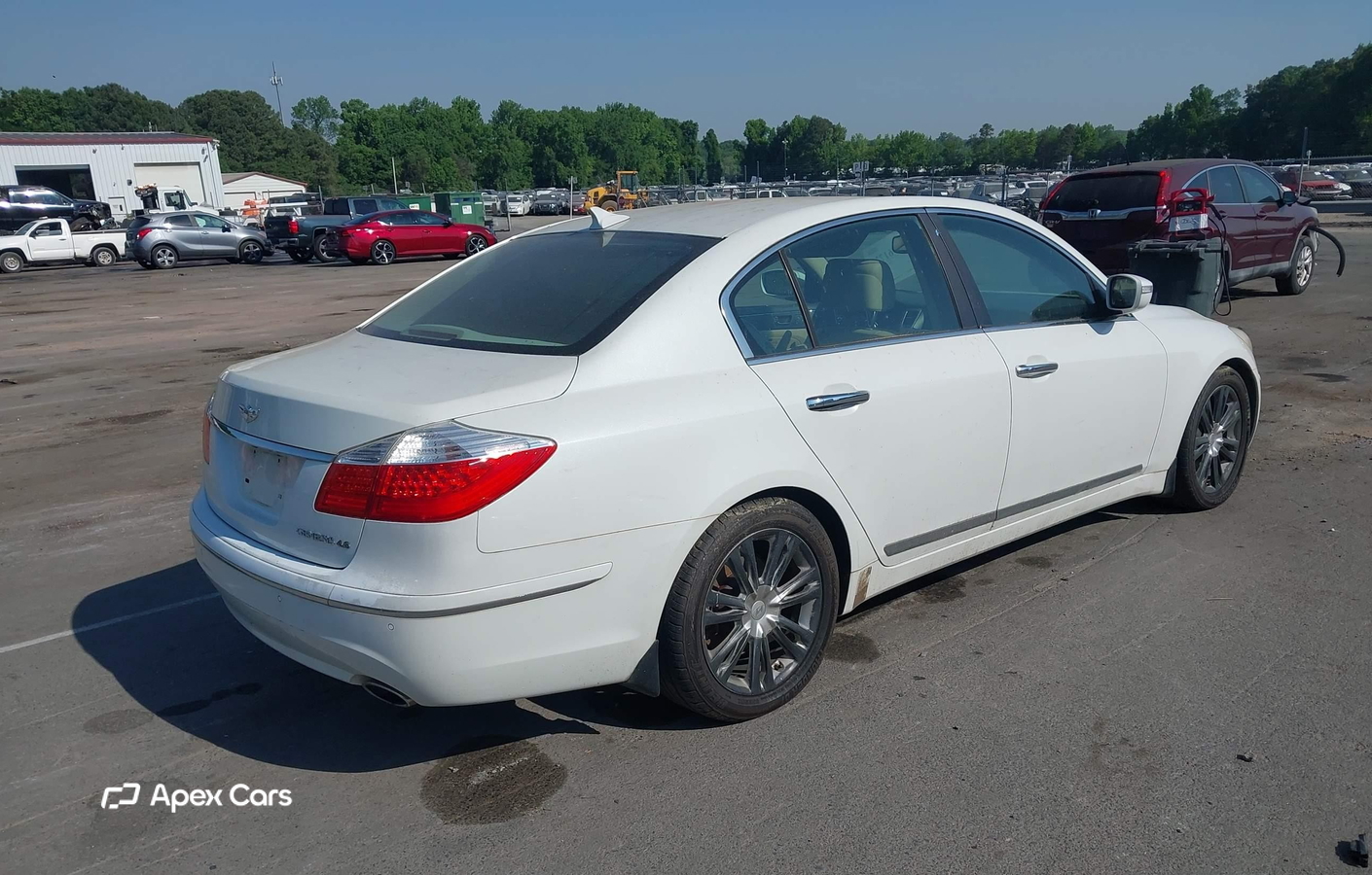 Hyundai Genesis 2009