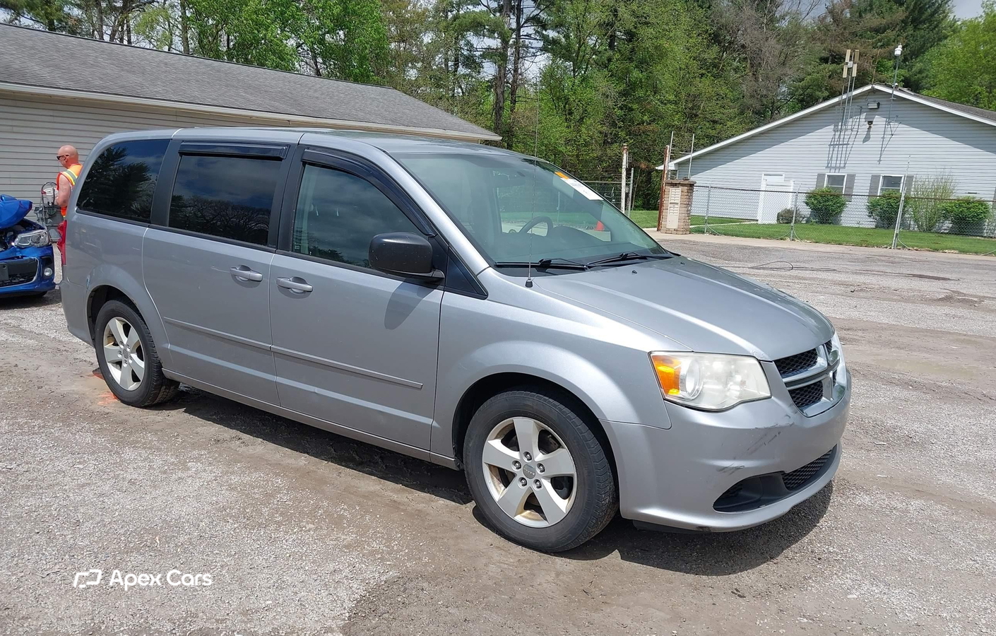 Dodge Caravan 2013