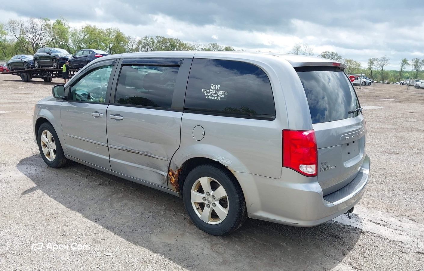 Dodge Caravan 2013