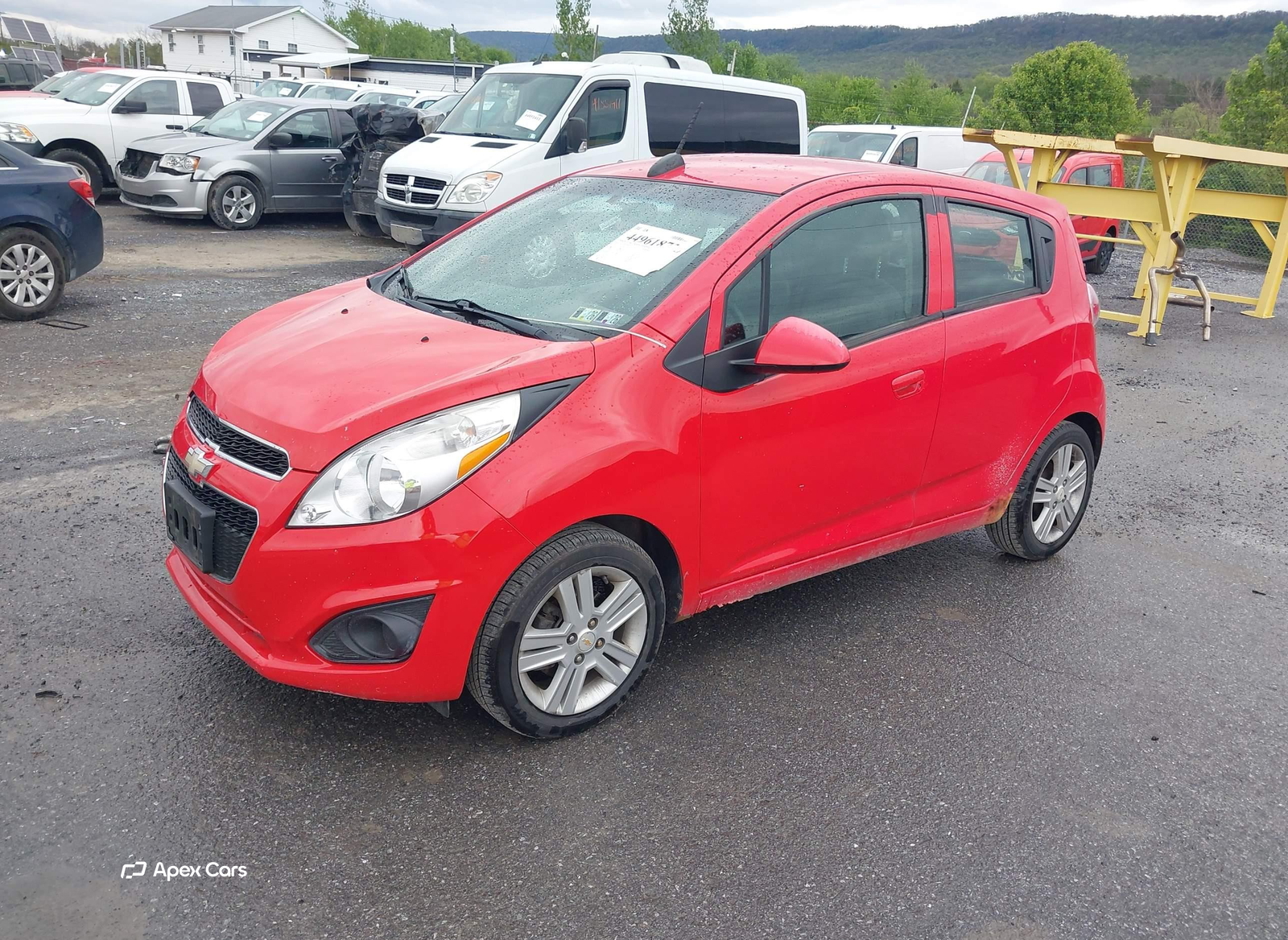 Chevrolet Spark 2013