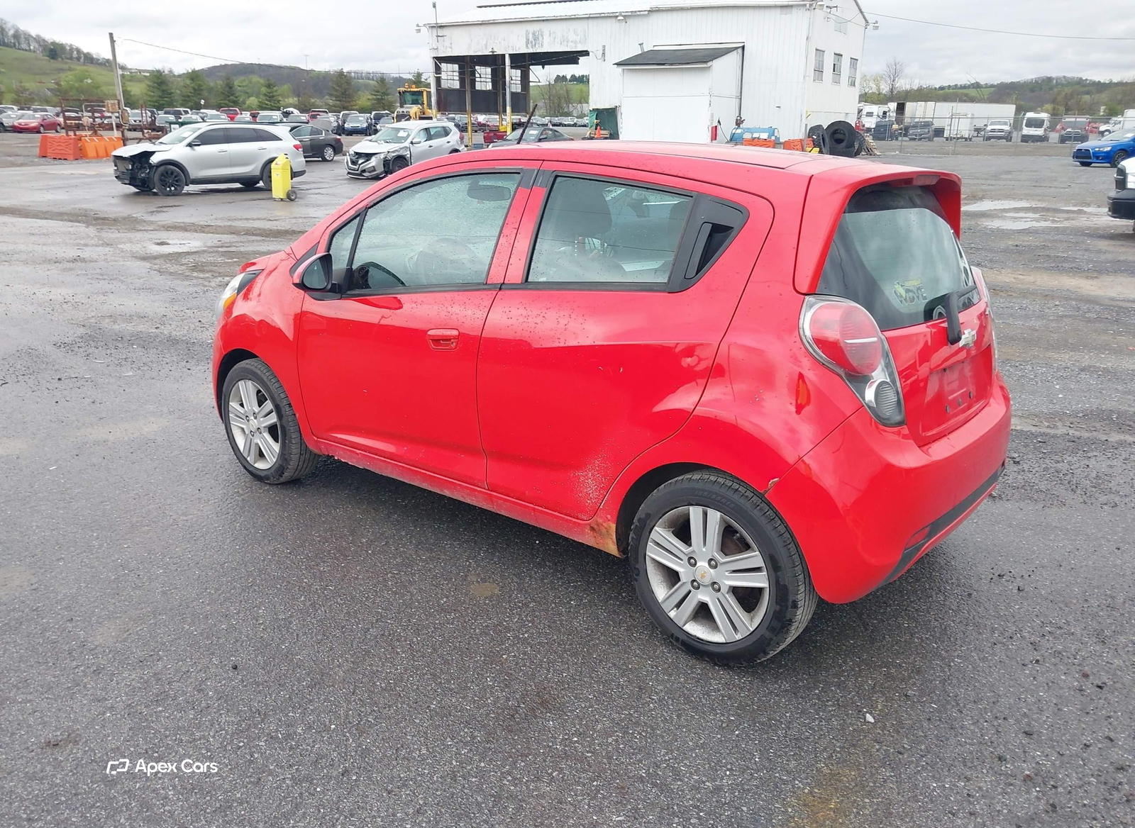 Chevrolet Spark 2013