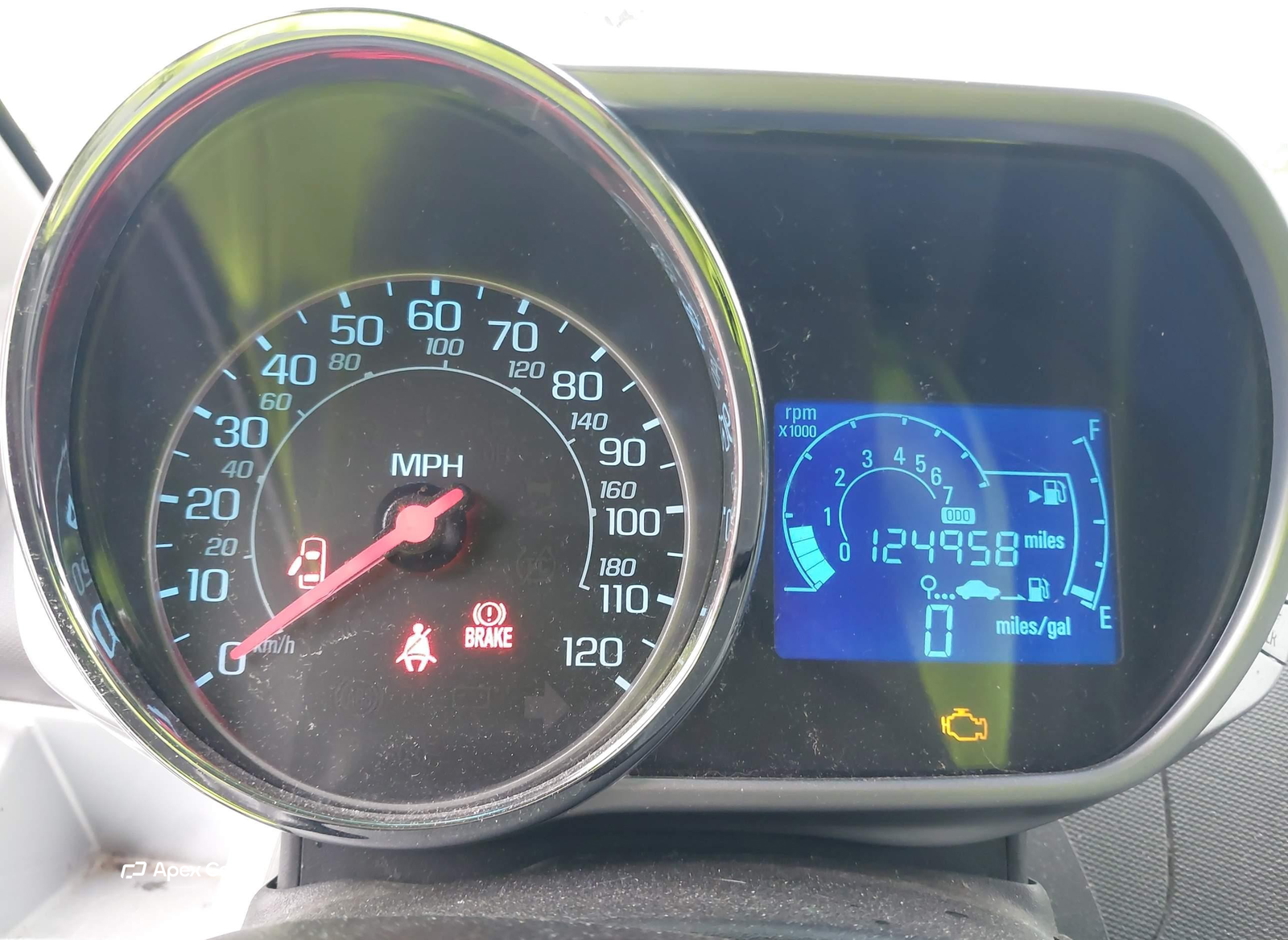 Chevrolet Spark 2013