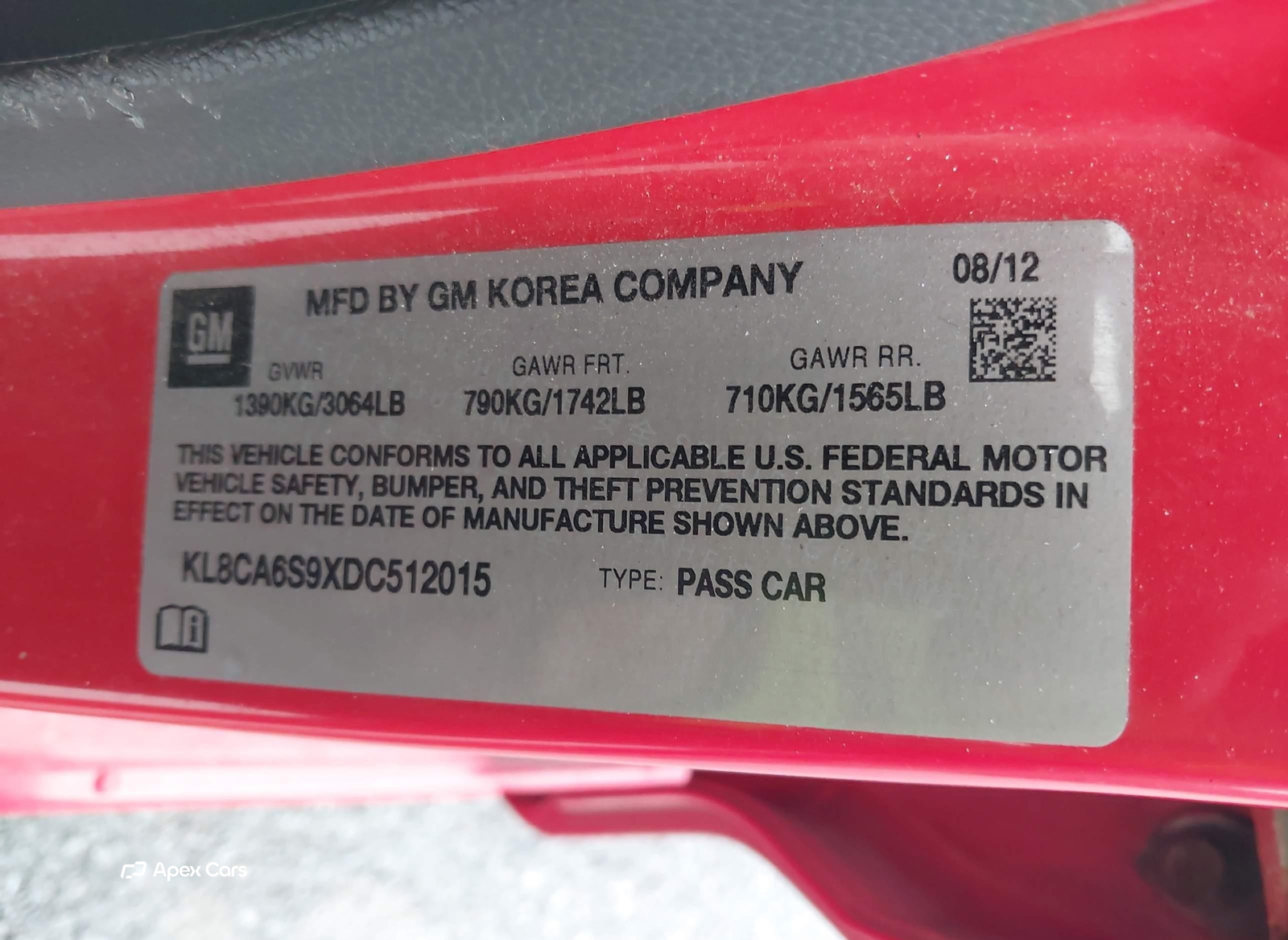 Chevrolet Spark 2013