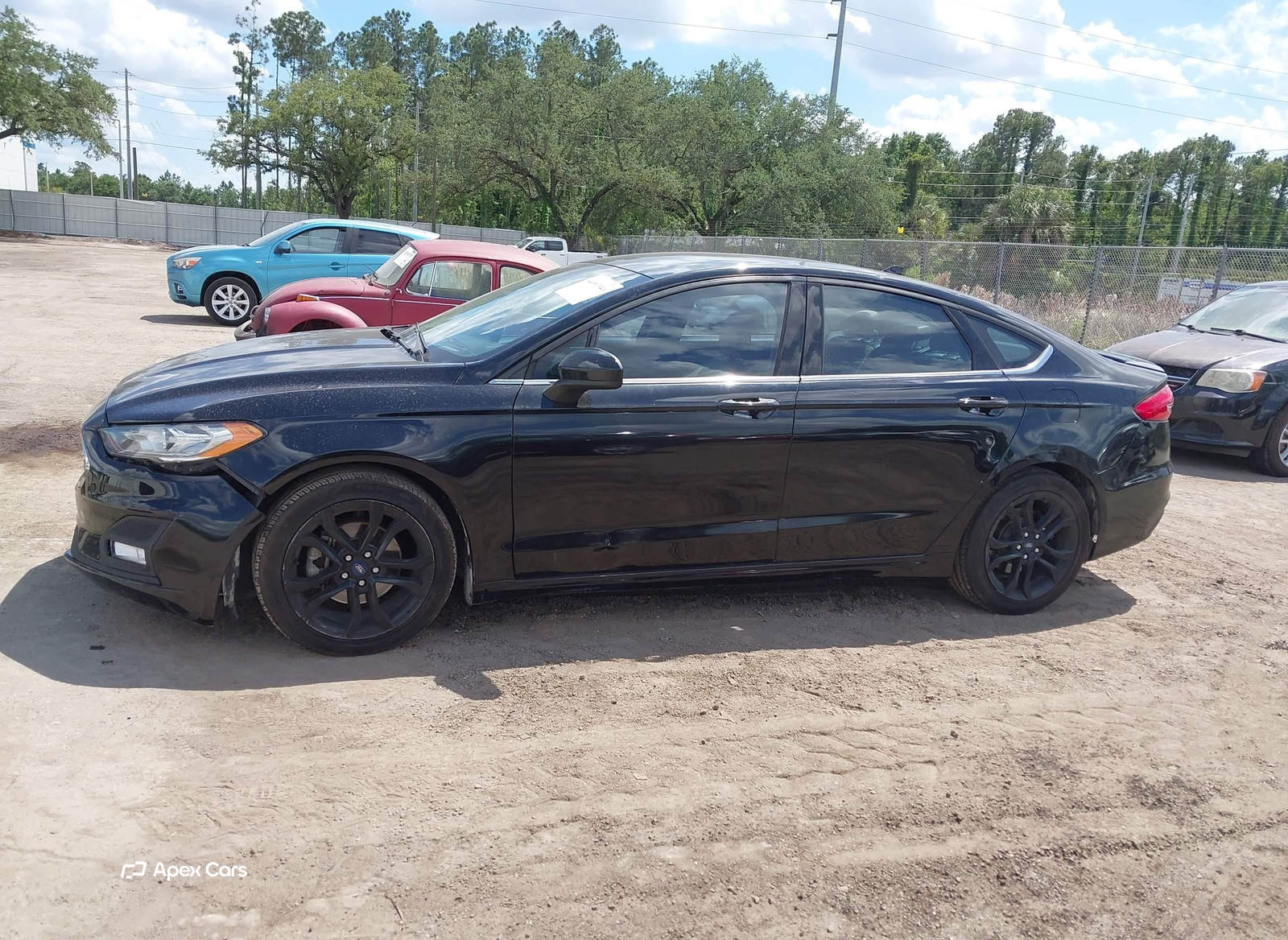 Ford Fusion 2019