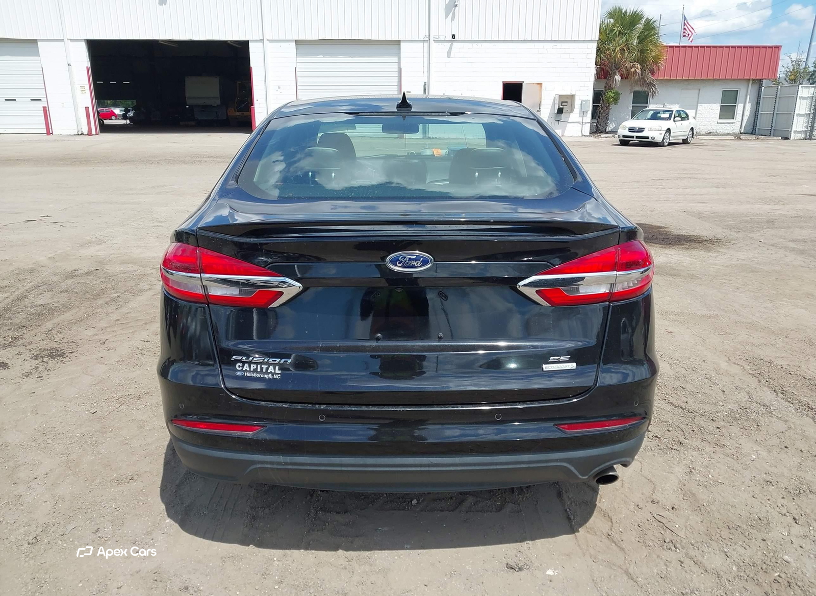 Ford Fusion 2019