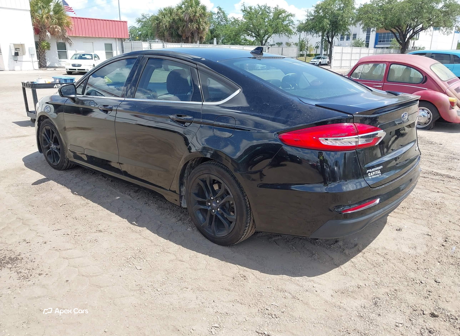 Ford Fusion 2019