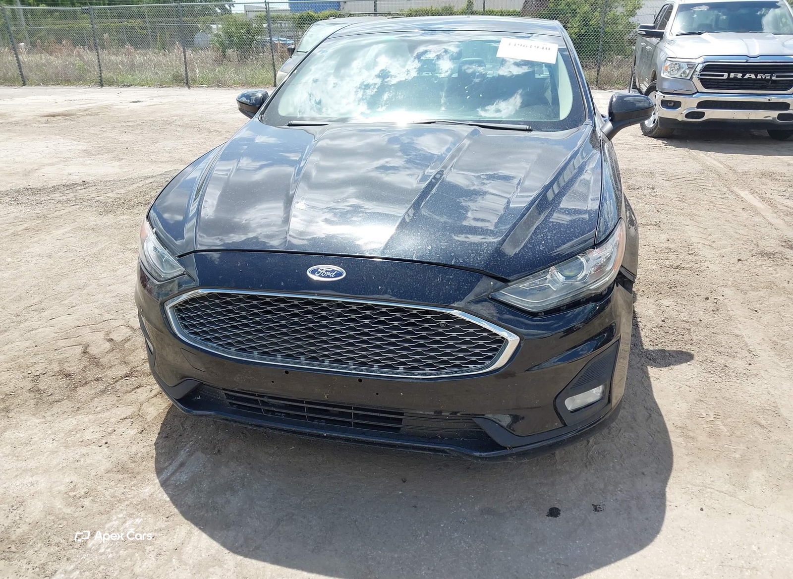 Ford Fusion 2019