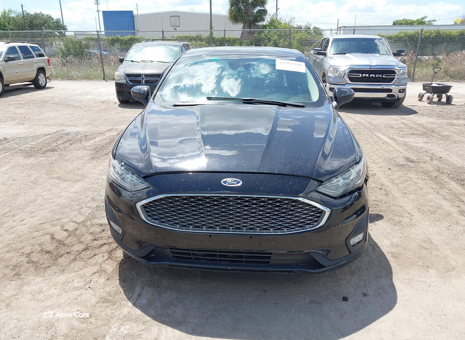 Ford Fusion 2019