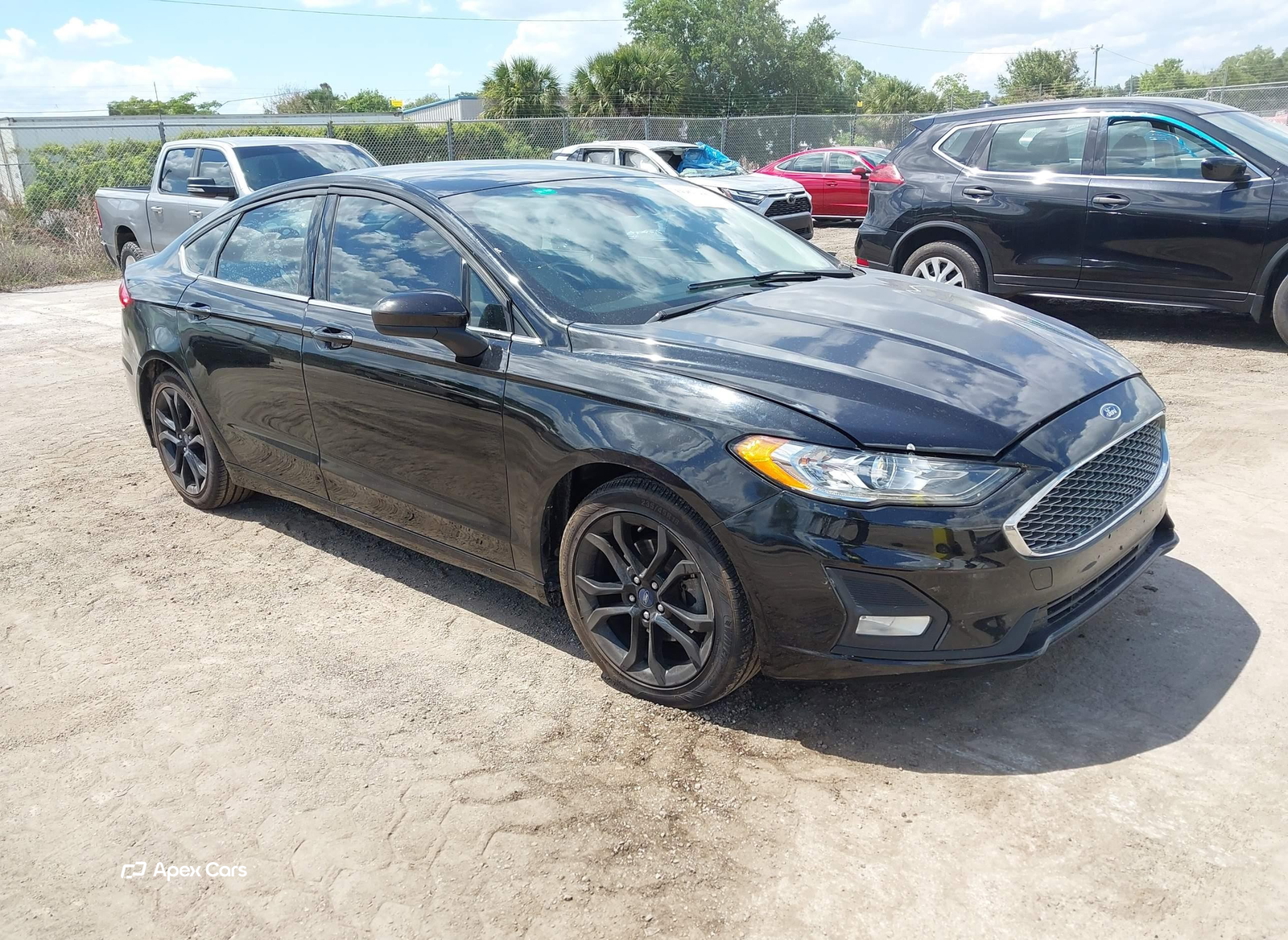Ford Fusion 2019