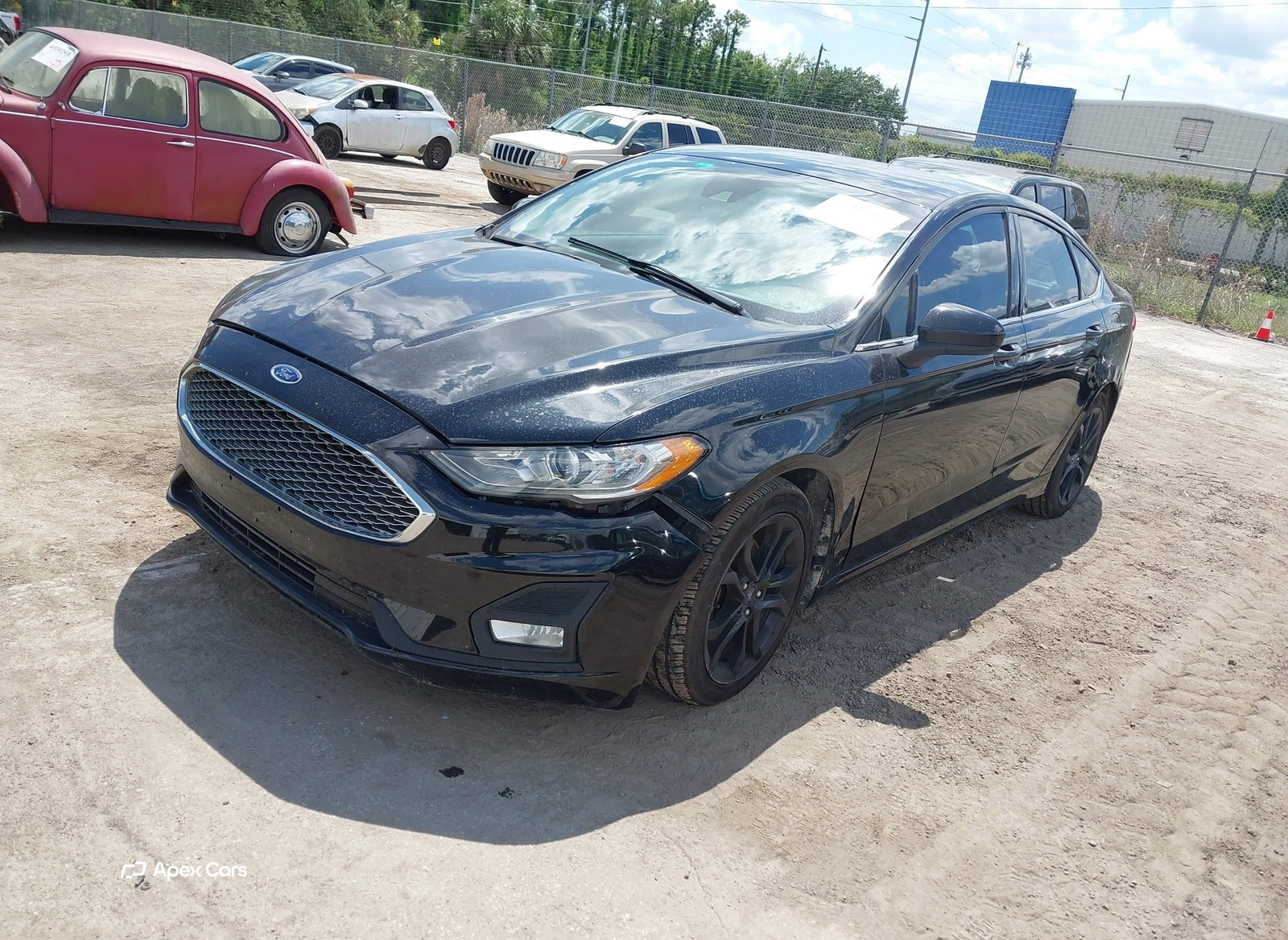 Ford Fusion 2019