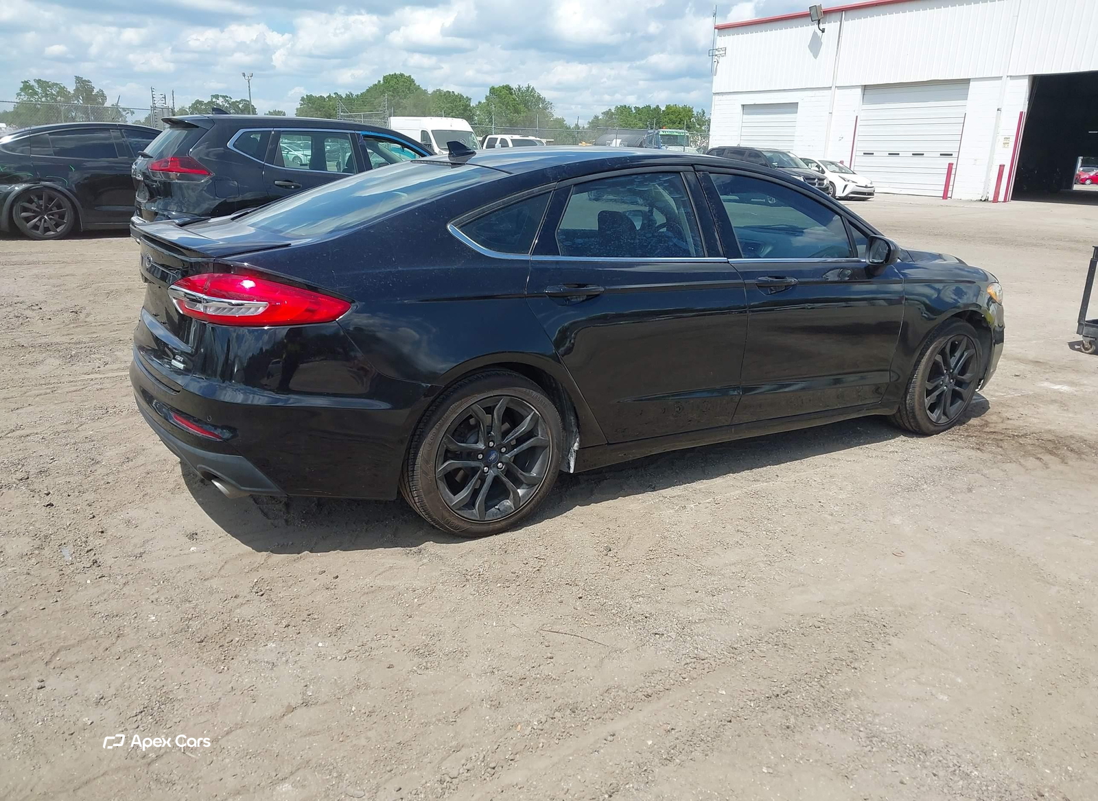Ford Fusion 2019