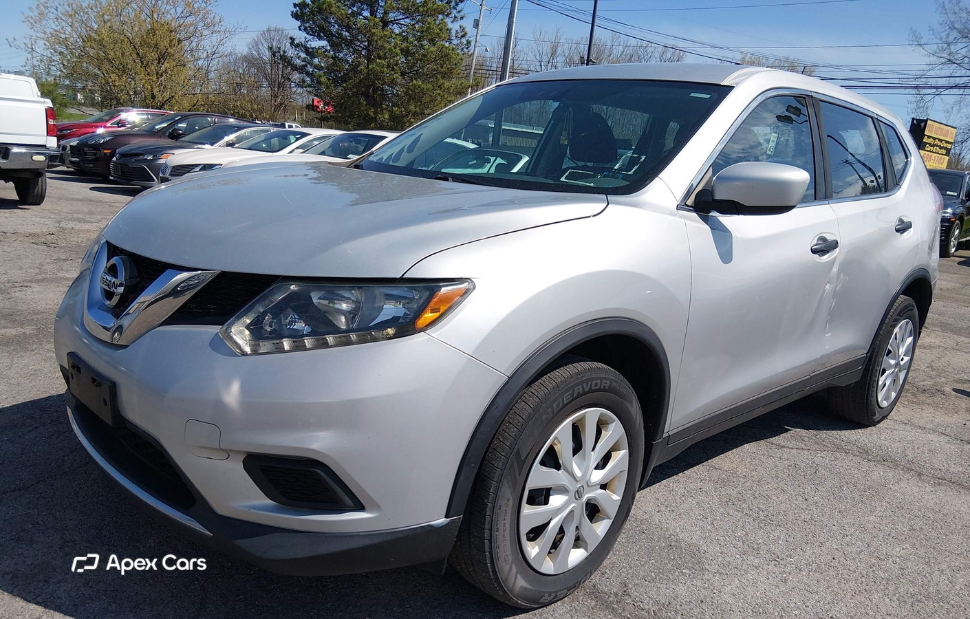 Nissan Rogue 2016
