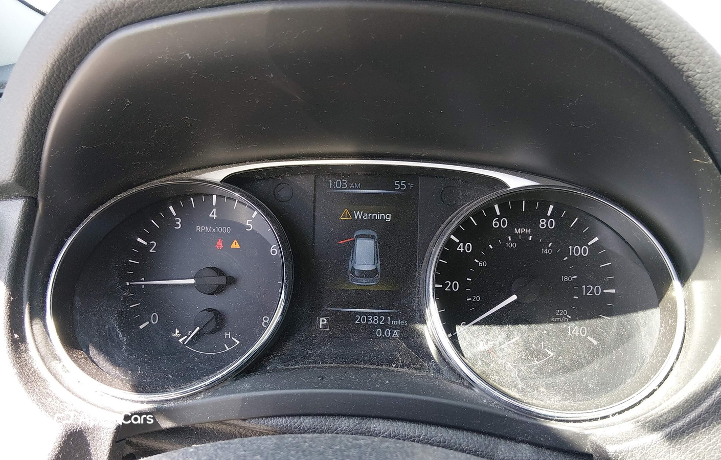 Nissan Rogue 2016