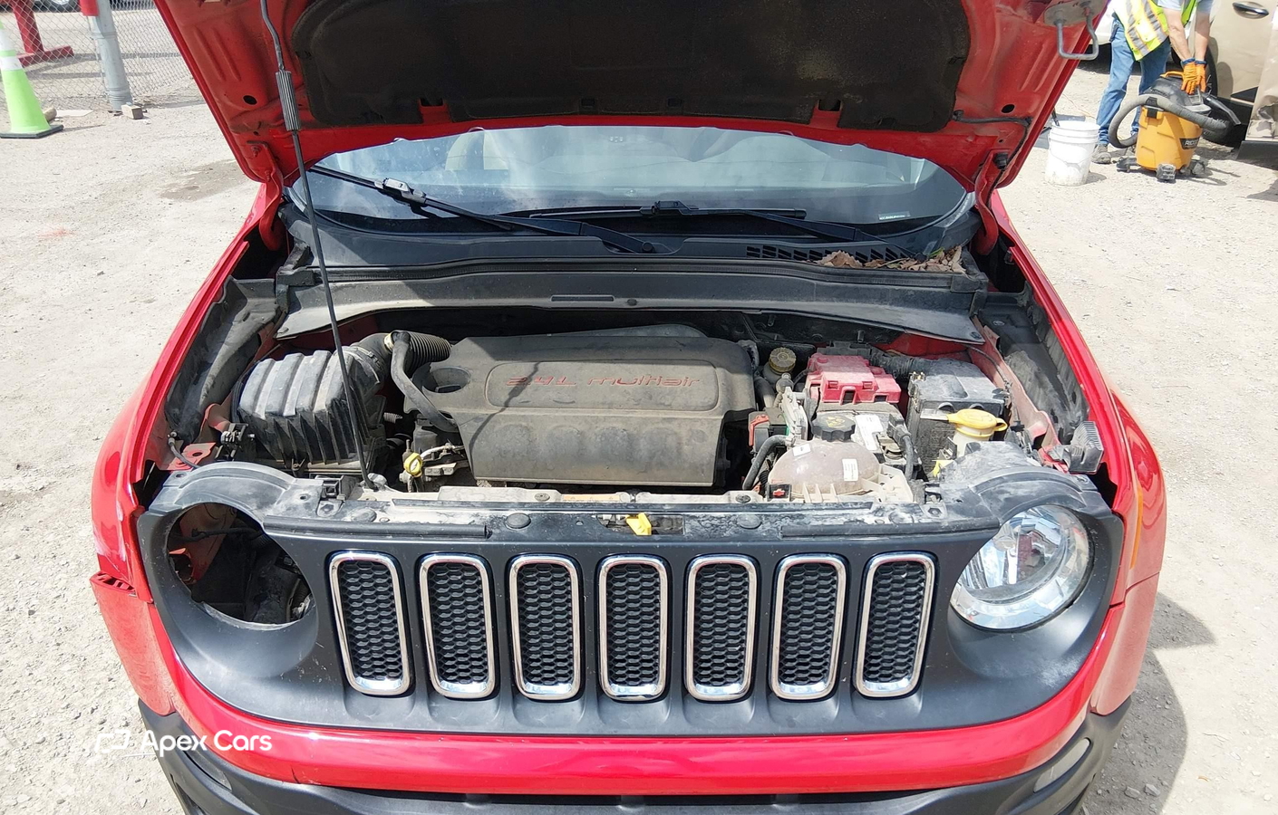 Jeep Renegade 2018