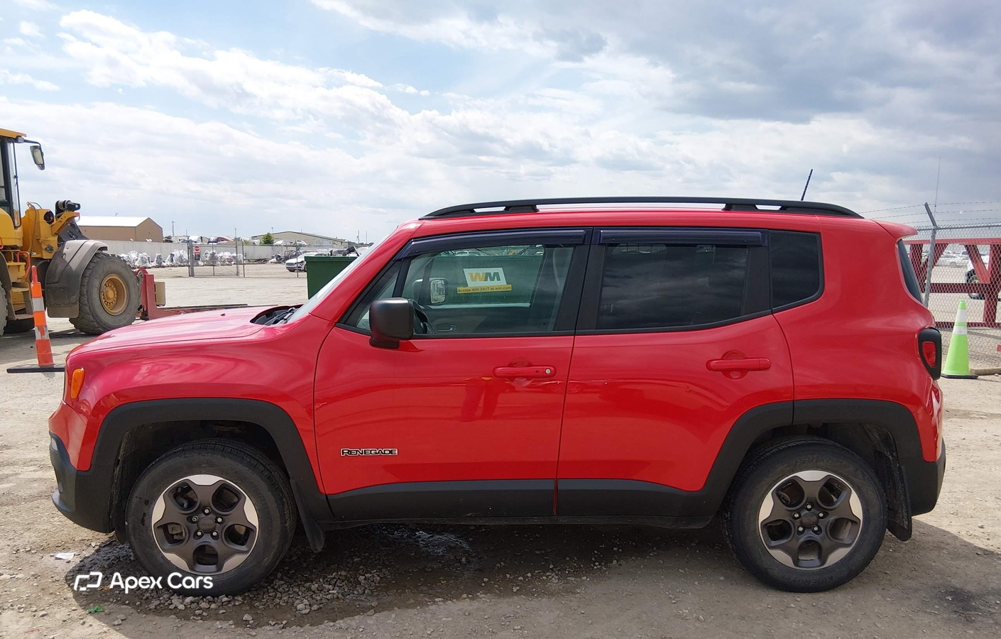 Jeep Renegade 2018