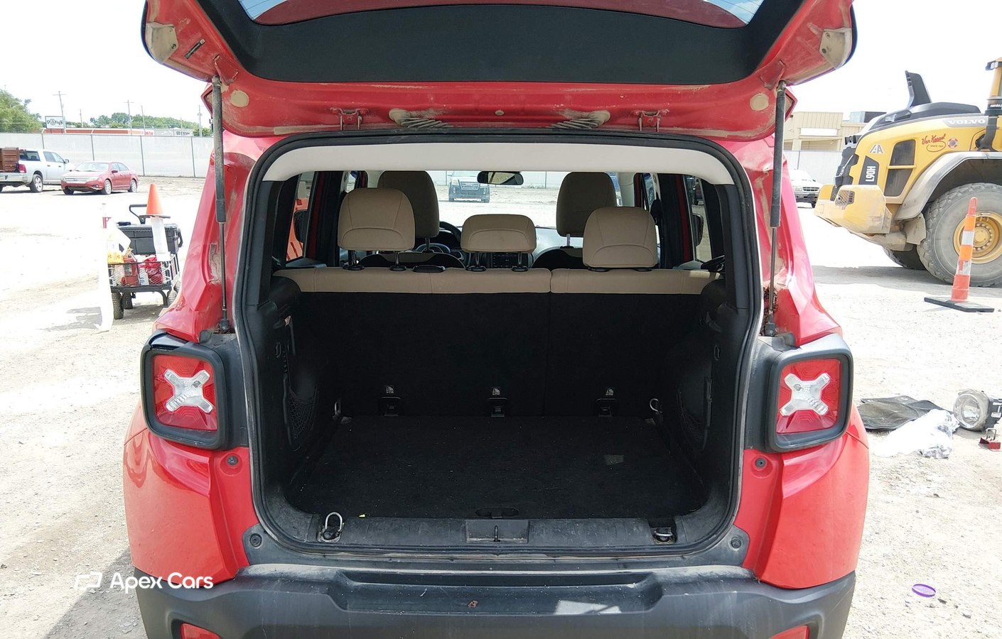 Jeep Renegade 2018