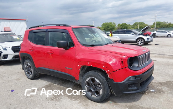 Jeep Renegade 2018 - Image 1 of 17