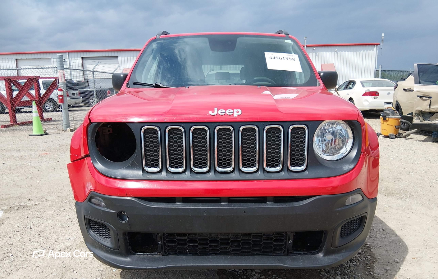 Jeep Renegade 2018
