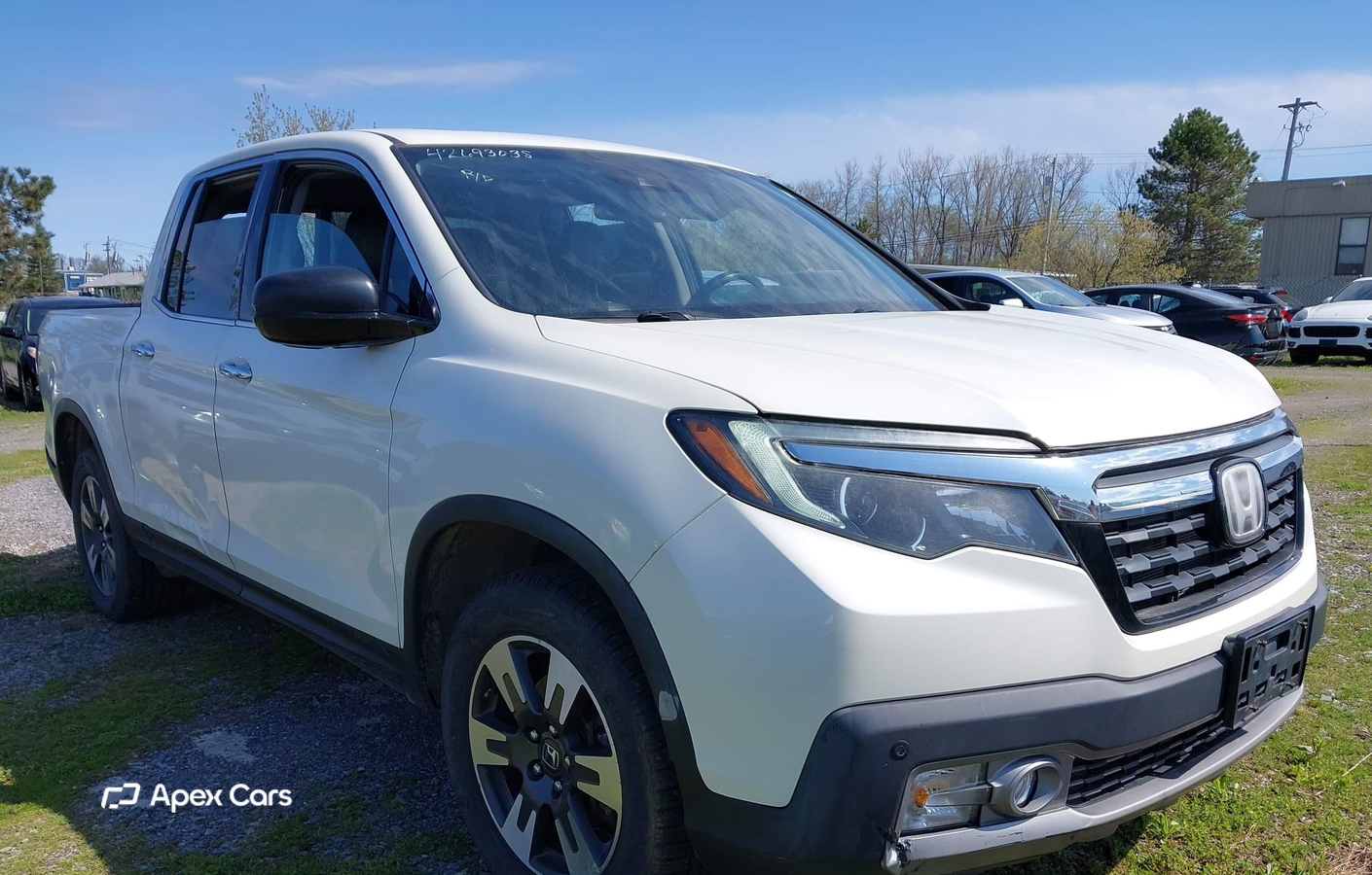 Honda Ridgeline 2019