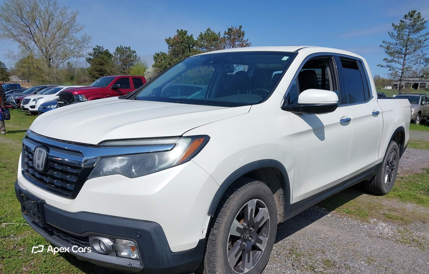 Honda Ridgeline 2019