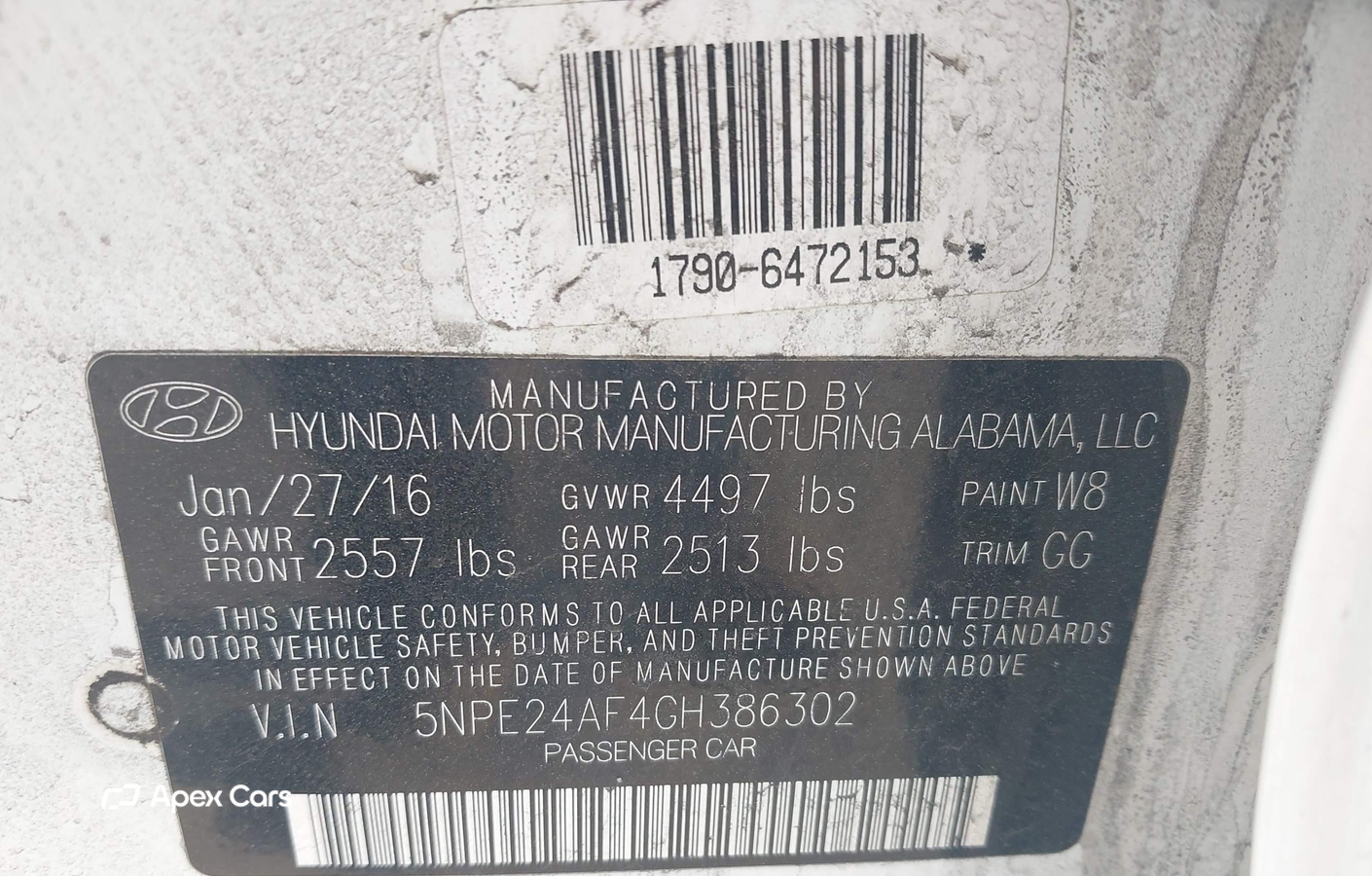 Hyundai Sonata 2016