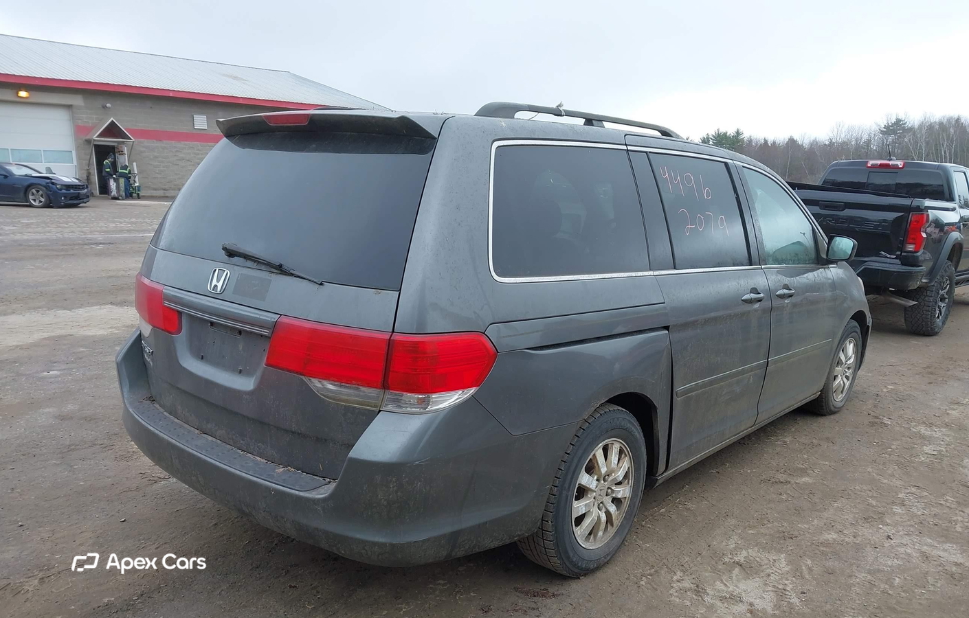 Honda Odyssey 2008