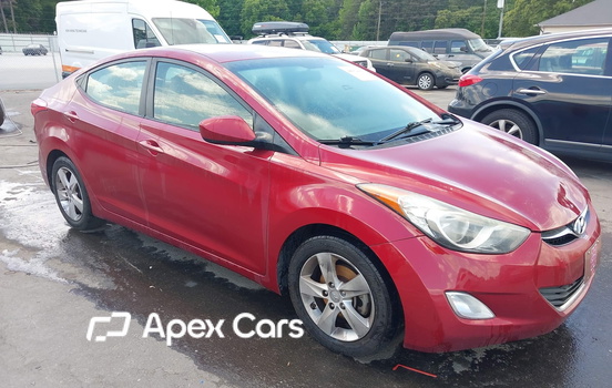 Hyundai Elantra 2013 - Image 1 of 11