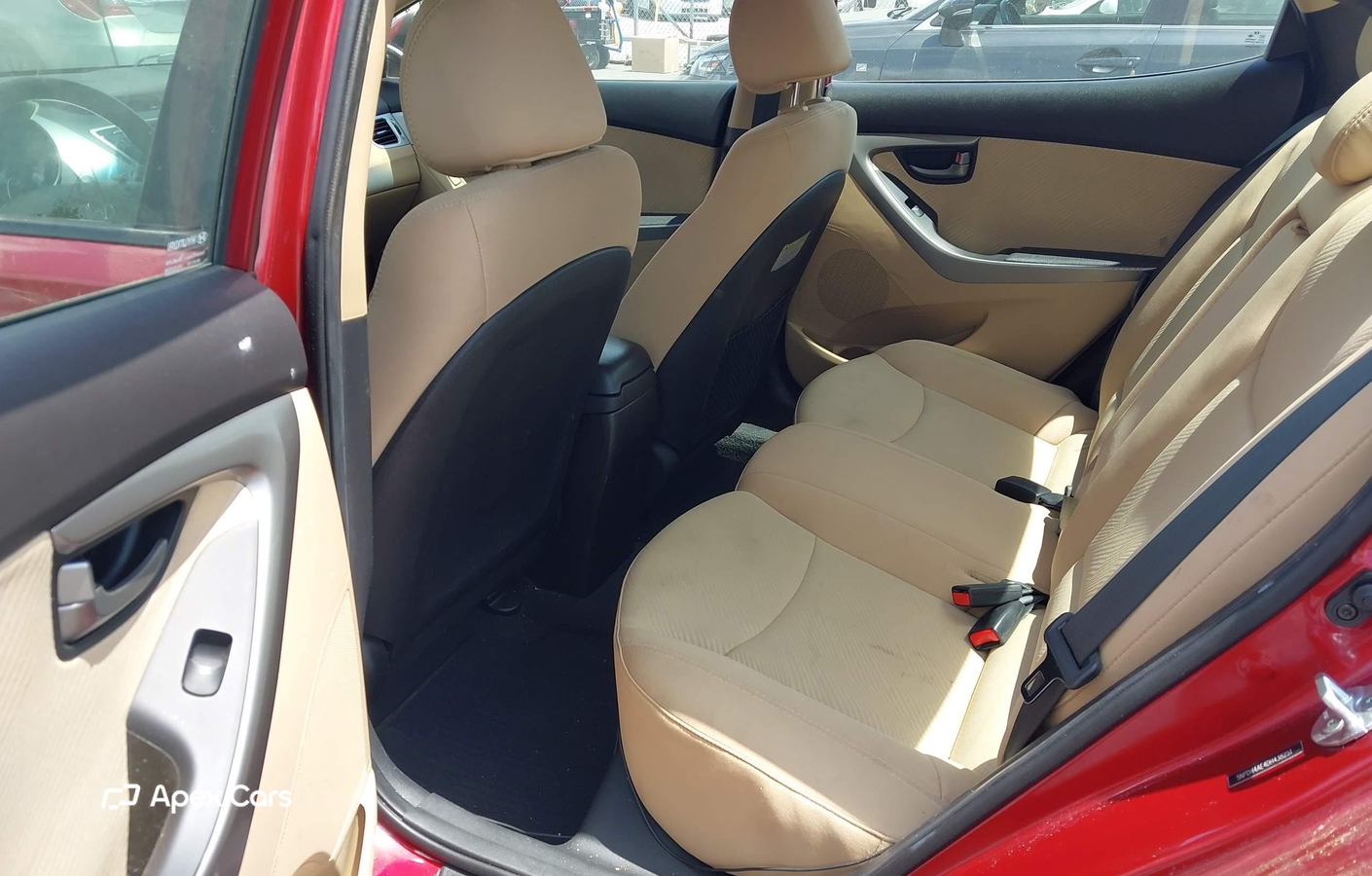 Hyundai Elantra 2013