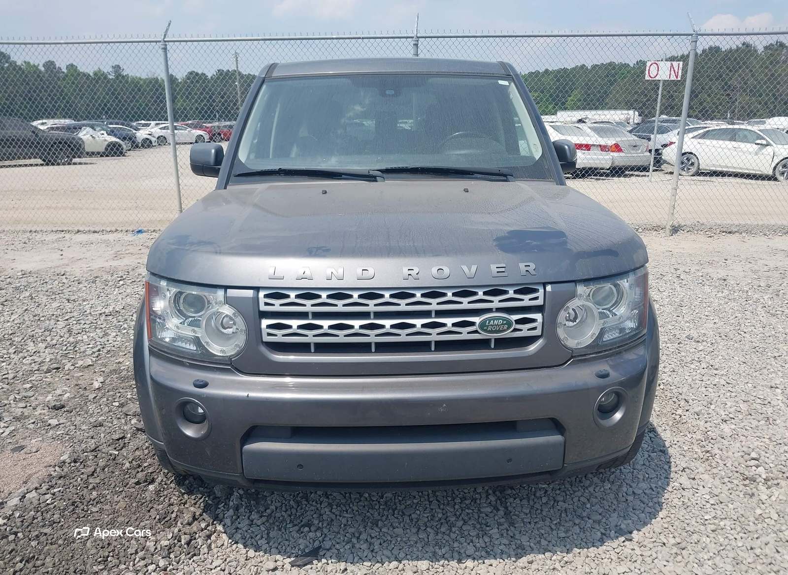 Land Rover LR4 2013