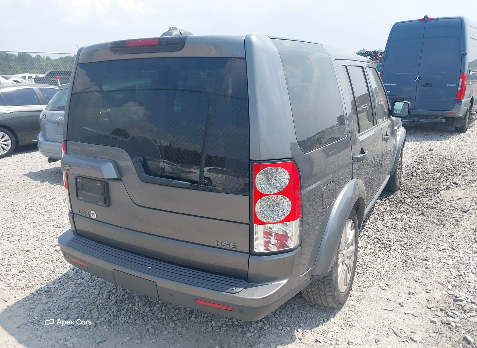 Land Rover LR4 2013