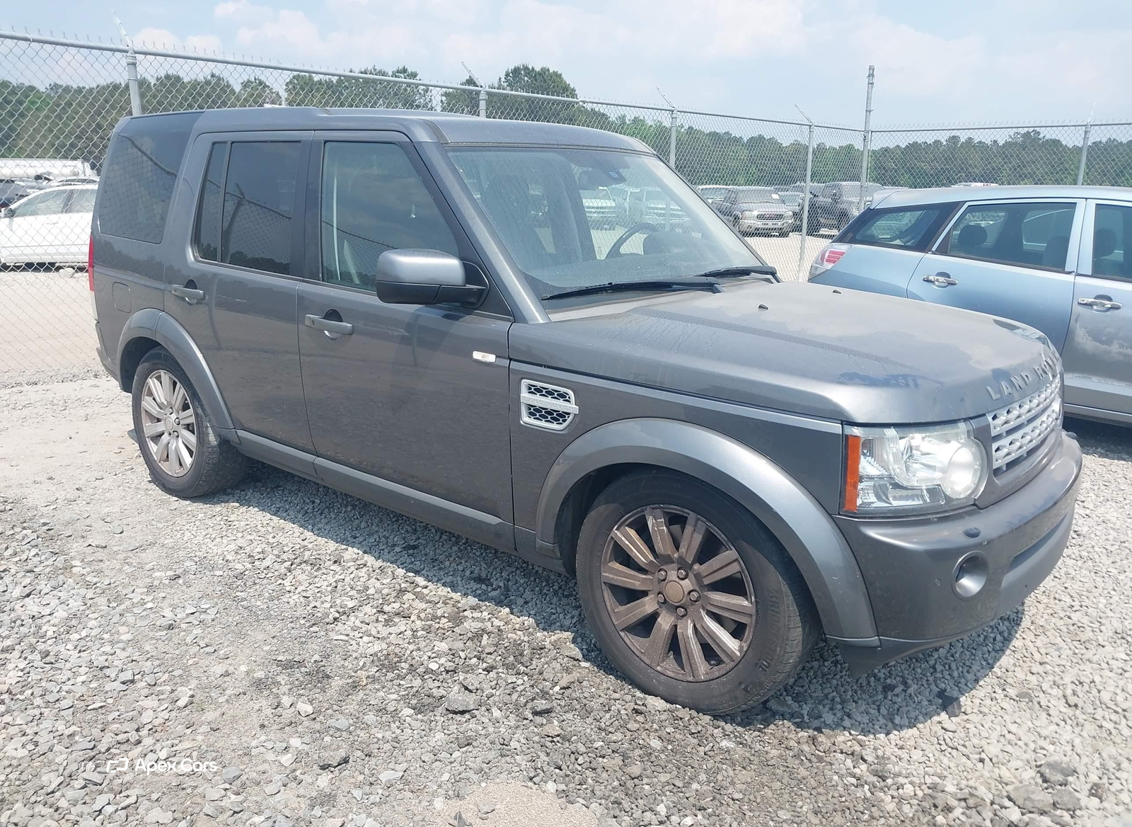 Land Rover LR4 2013