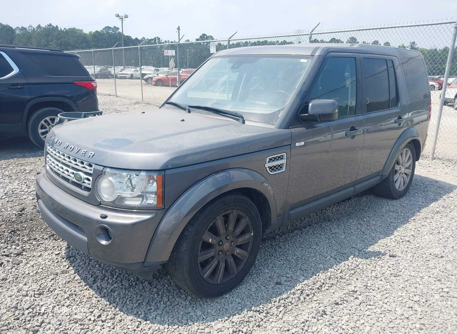 Land Rover LR4 2013